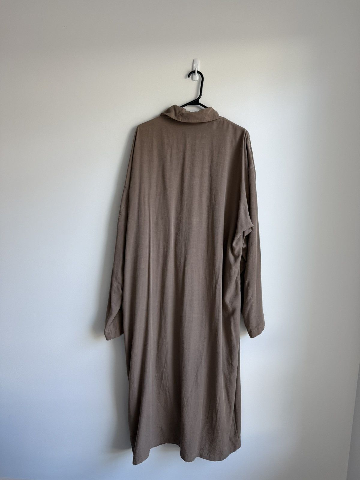 Balenciaga Balenciaga SS2020 Fluid Poplin coat Size US S / EU 44-46 / 1 - 2 Thumbnail