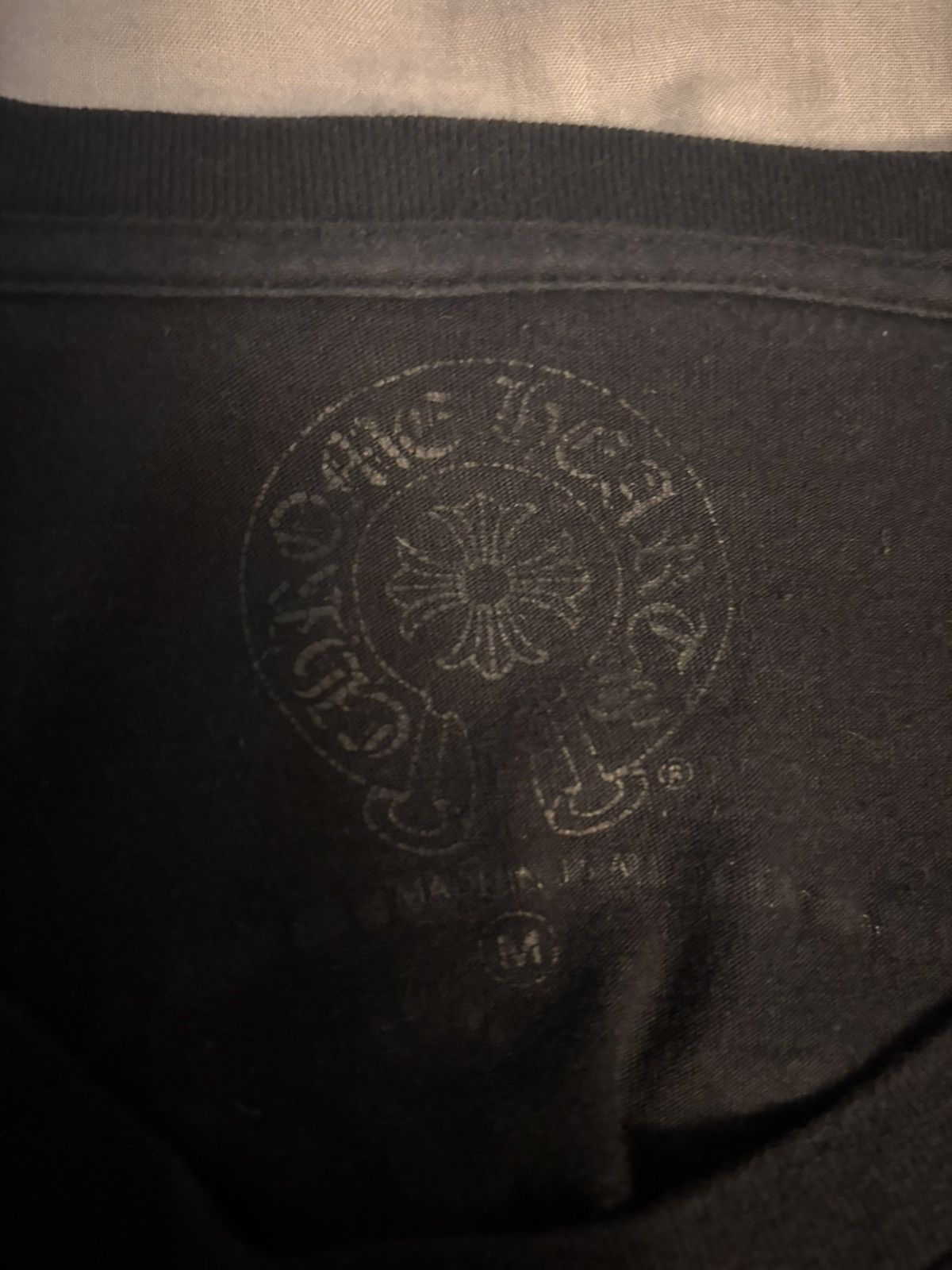 Chrome Hearts black long sleeve chrome hearts shirt Size US M / EU 48-50 / 2 - 5 Thumbnail