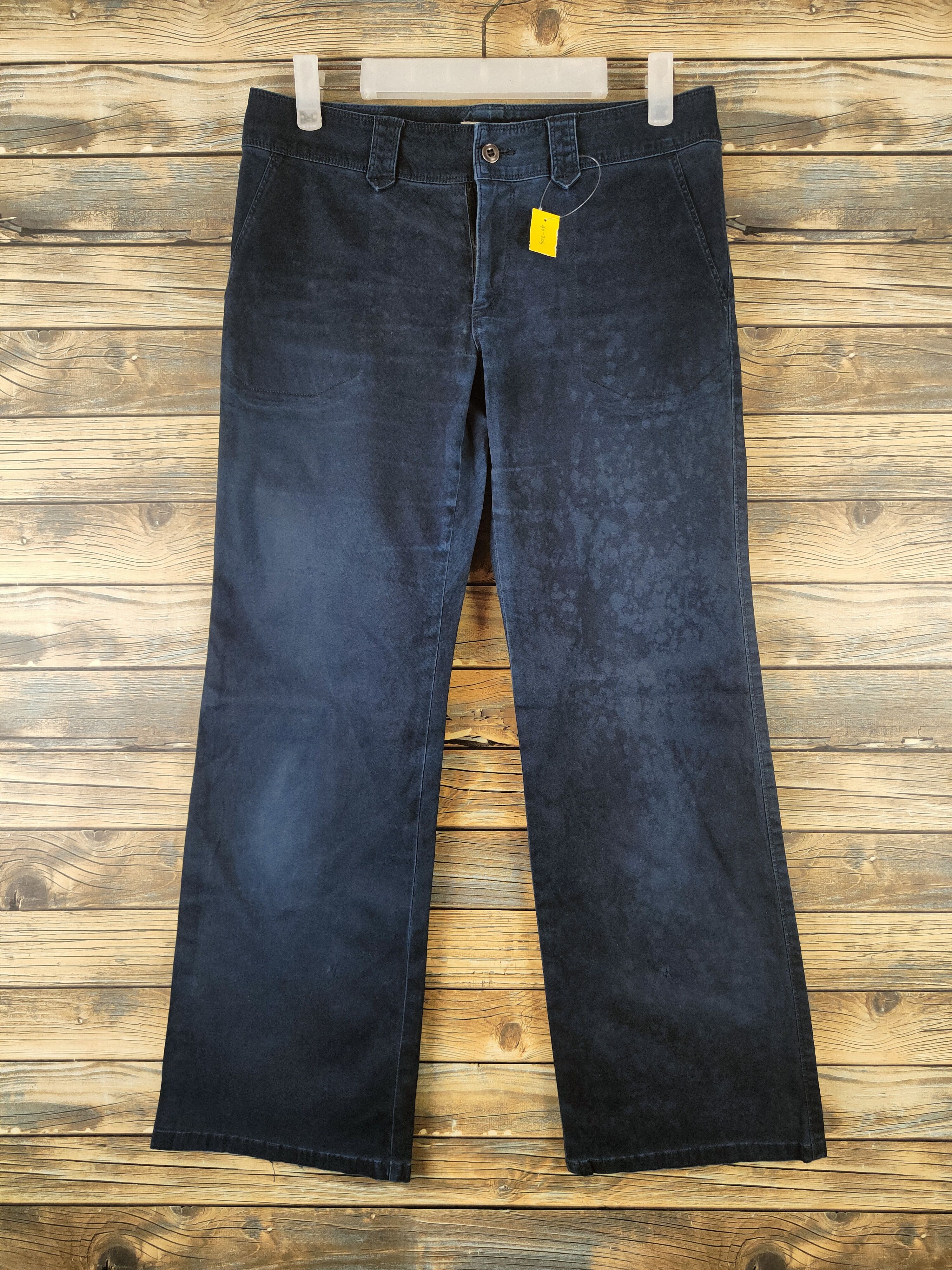 Japanese Brand DL Hemisphere Navy Multipocket Casual Pants #46-304 Size 26" / US 2 / IT 38 - 1 Thumbnail