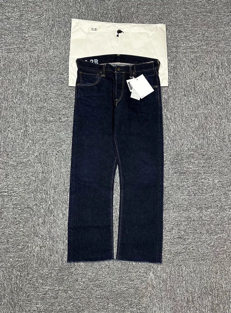 Visvim visvim size w30l30 SOCIAL SCULPTURE DENIM 01.2R Raw Jeans 2 Size US 30 / EU 46 - 1 Thumbnail