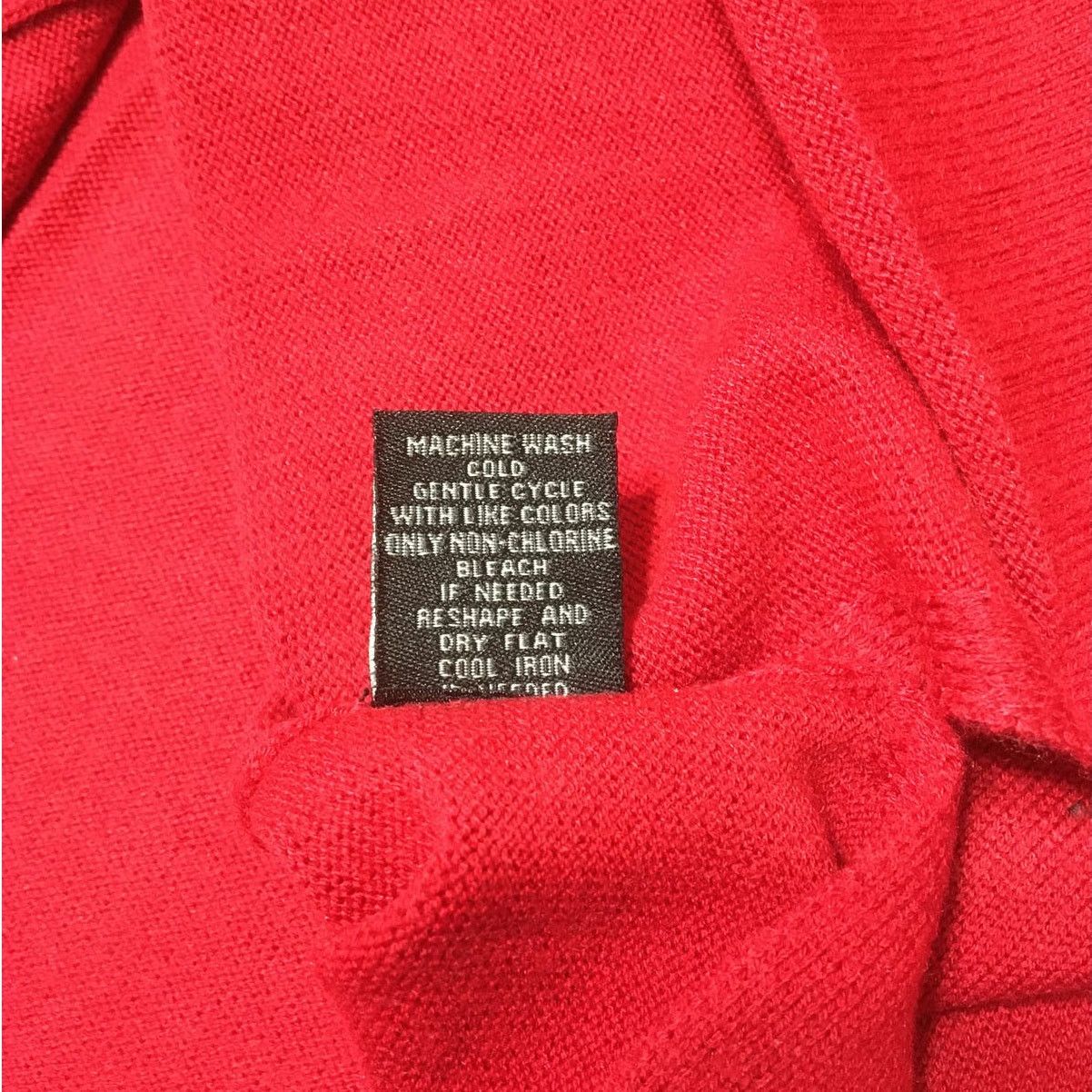 Other NWT Intro Love The Fit Medium Red Sweater Ribbed Hems Size M / US 6-8 / IT 42-44 - 2 Thumbnail