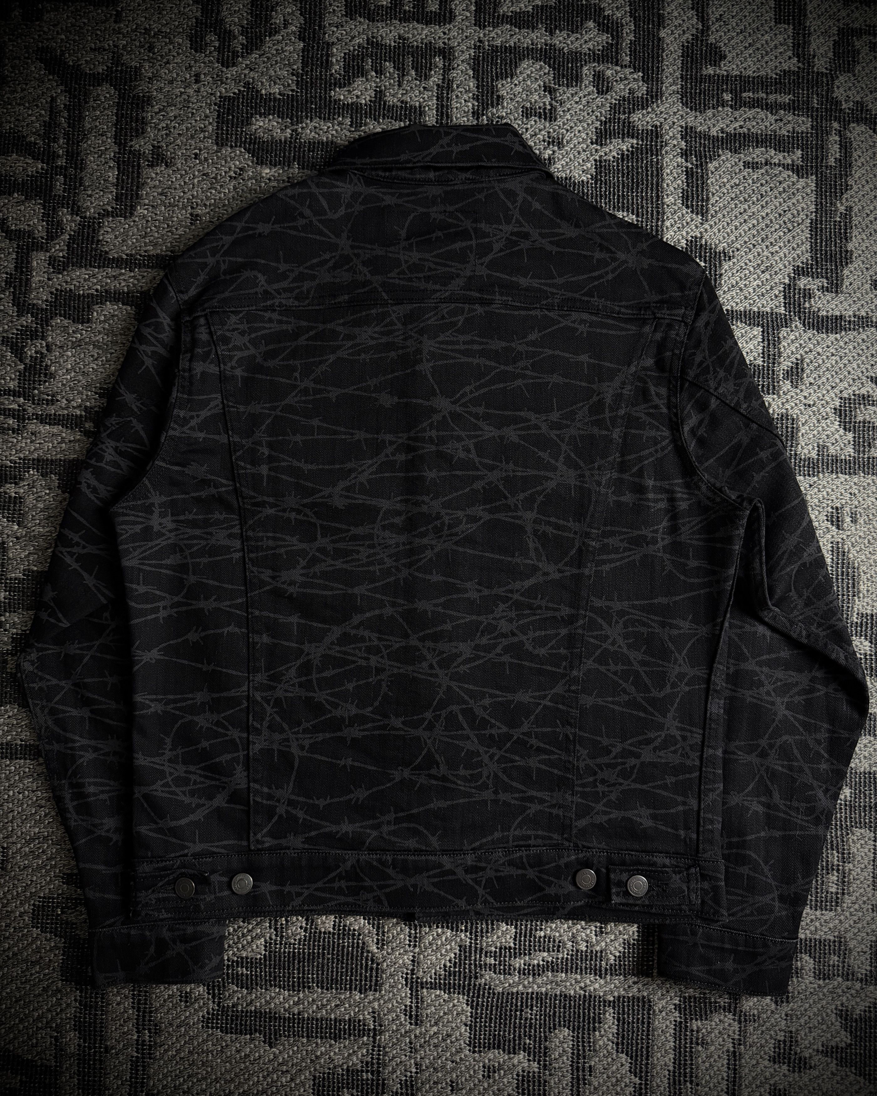 Hysteric Glamour Hysteric Glamour Barbed Wire Trucker Jacket Size US M / EU 48-50 / 2 - 3 Thumbnail