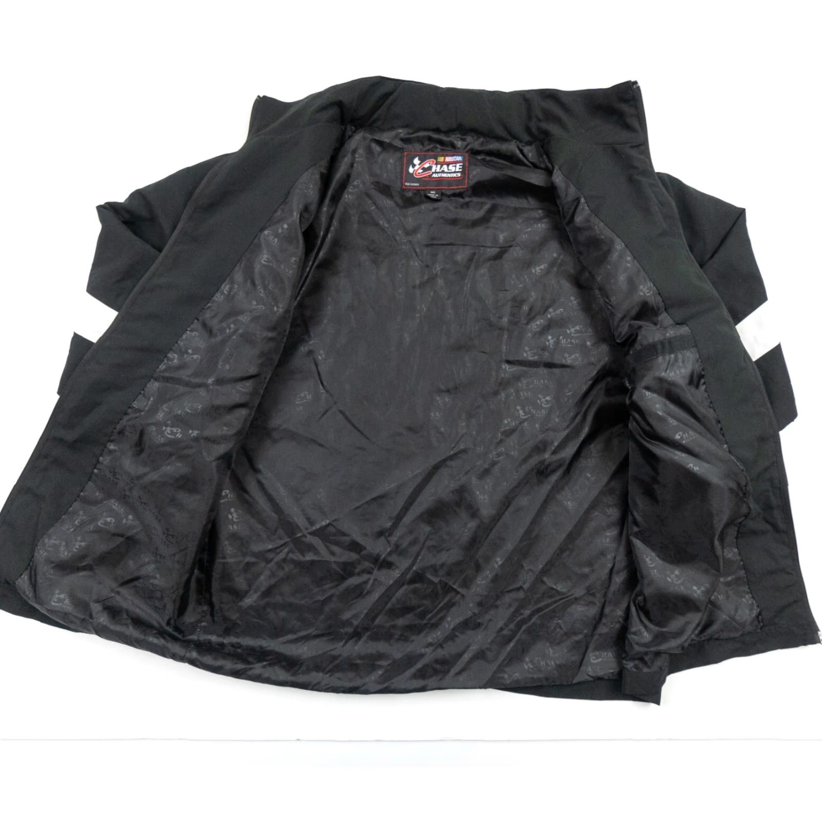 Chase Authentics VINTAGE Chase Authentics NASCAR Windbreaker Jacket Mens Medium Black Hooded Zip All Seasons Car Logo Mens Size US M / EU 48-50 / 2 - 7 Thumbnail