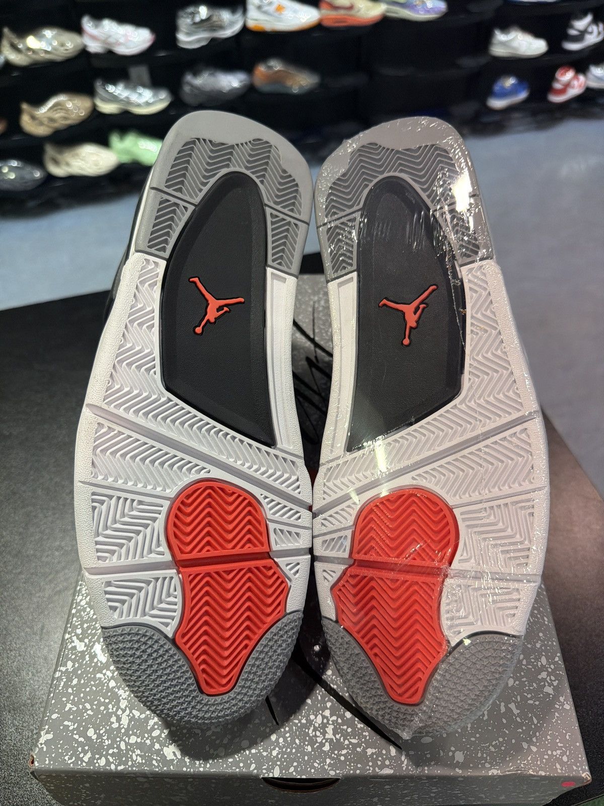 Jordan Brand Jordan 4 Infrared Size-12 Brand New Quick Ship OG All Size US 12 / EU 45 - 7 Thumbnail