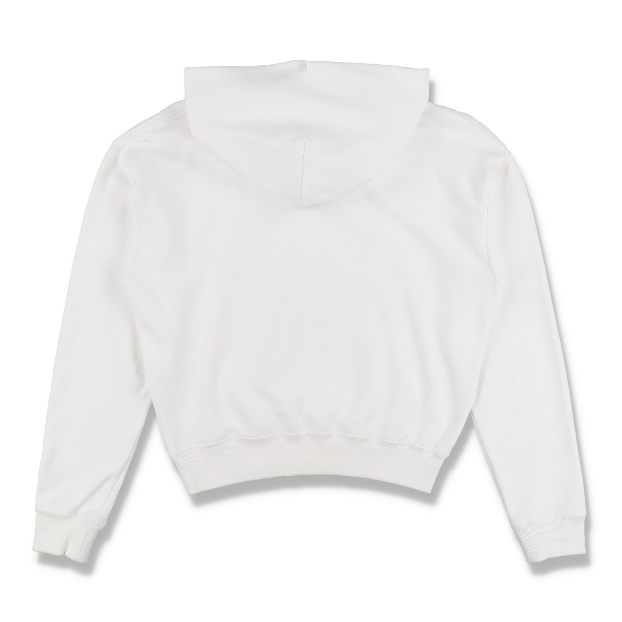 Off-White White Mona Lisa Logo Oversized Hoodie Size US L / EU 52-54 / 3 - 8 Thumbnail