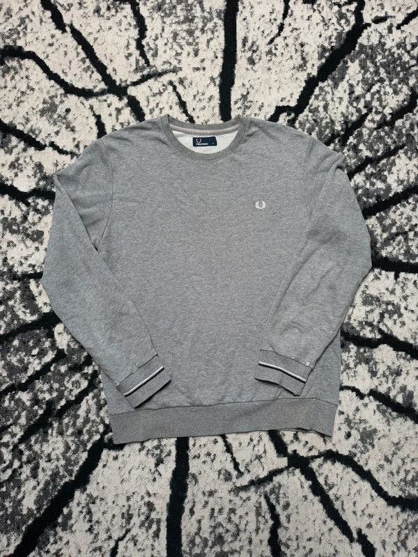 Fred Perry Fred Perry crewneck sweatshirt gray M Size US M / EU 48-50 / 2 - 1 Thumbnail