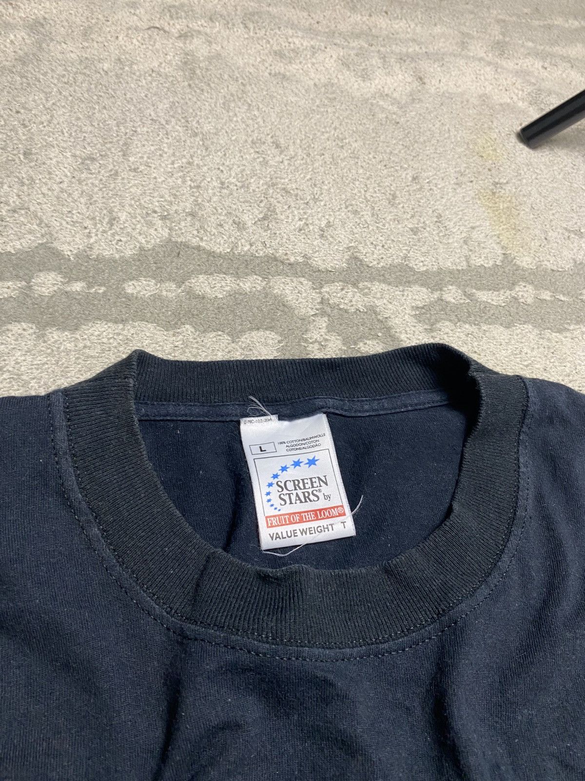 Japanese Brand Japanese Brand Streetwear Skateclub Luminous Wording T-Shirt Size US L / EU 52-54 / 3 - 3 Thumbnail