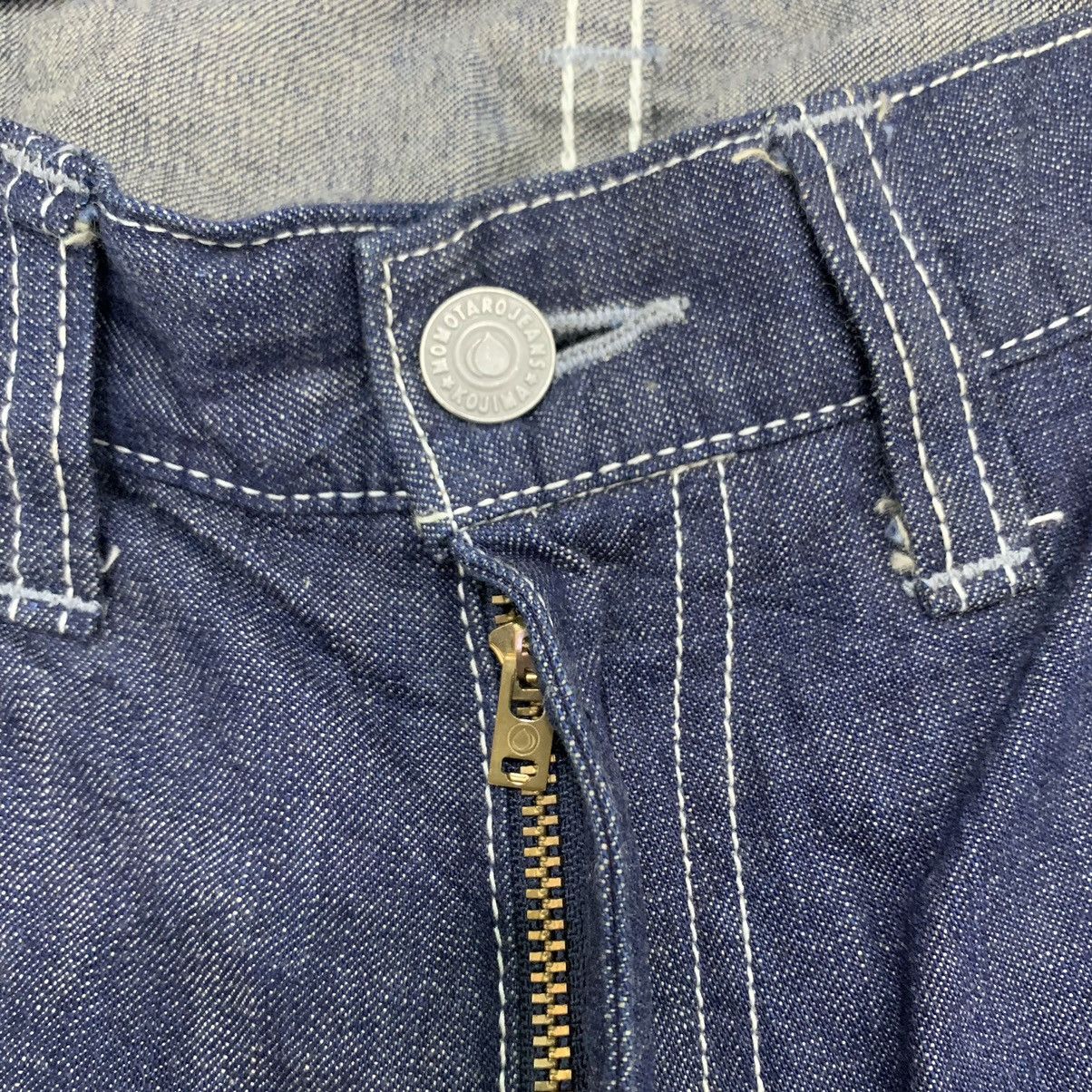 Japanese Brand 🇯🇵Momotaro Jeans Double Hip Cropped Work Pant🇯🇵 Size US 30 / EU 46 - 6 Thumbnail