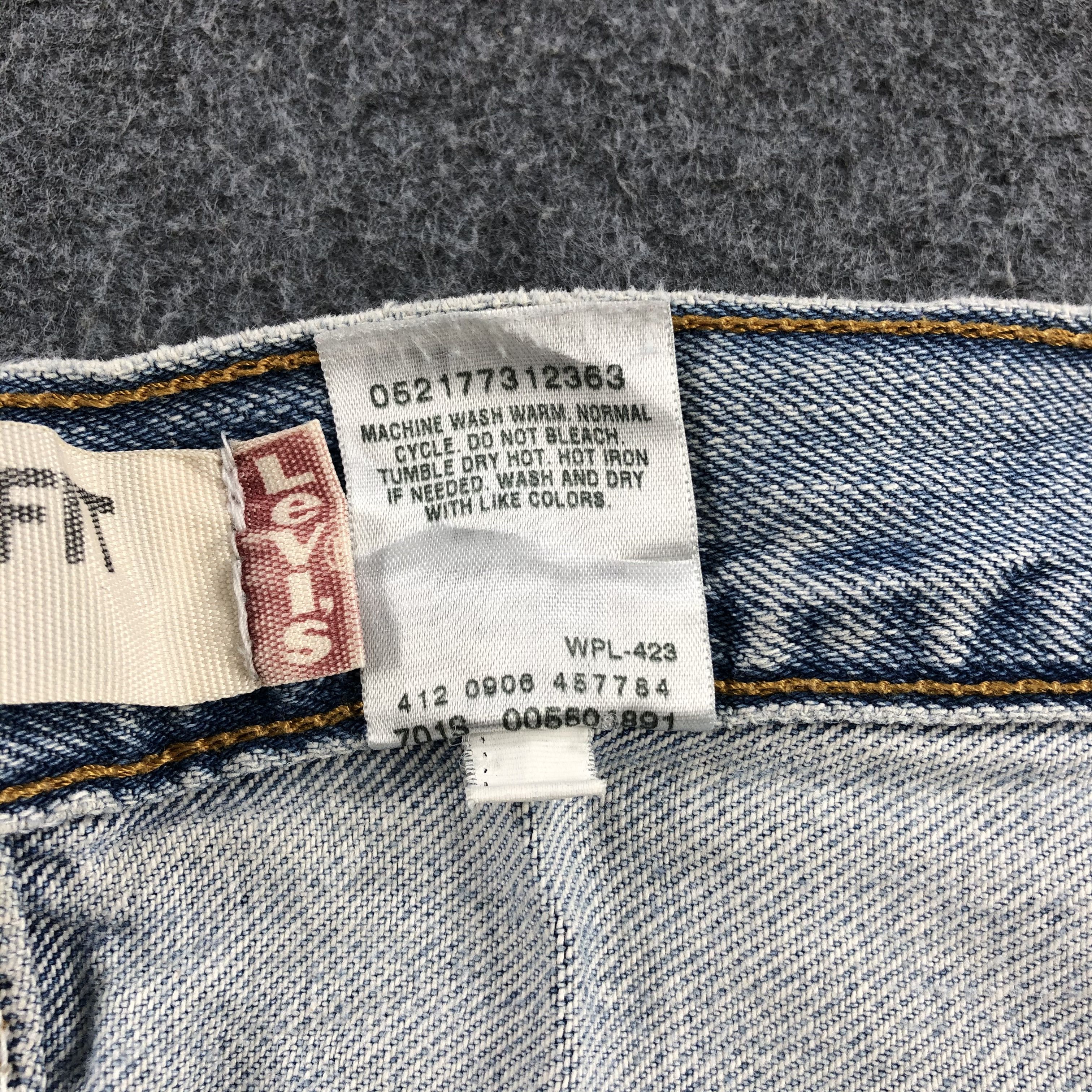 Levi's Vintage Levis 550 Jeans-JM1151 Size US 34 / EU 50 - 12 Thumbnail