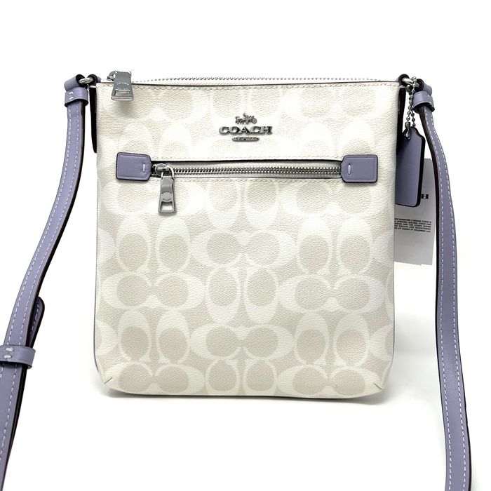 Coach, Bags, Coach Mini Rowan Crossbody In Signature Leather Limited  Edition