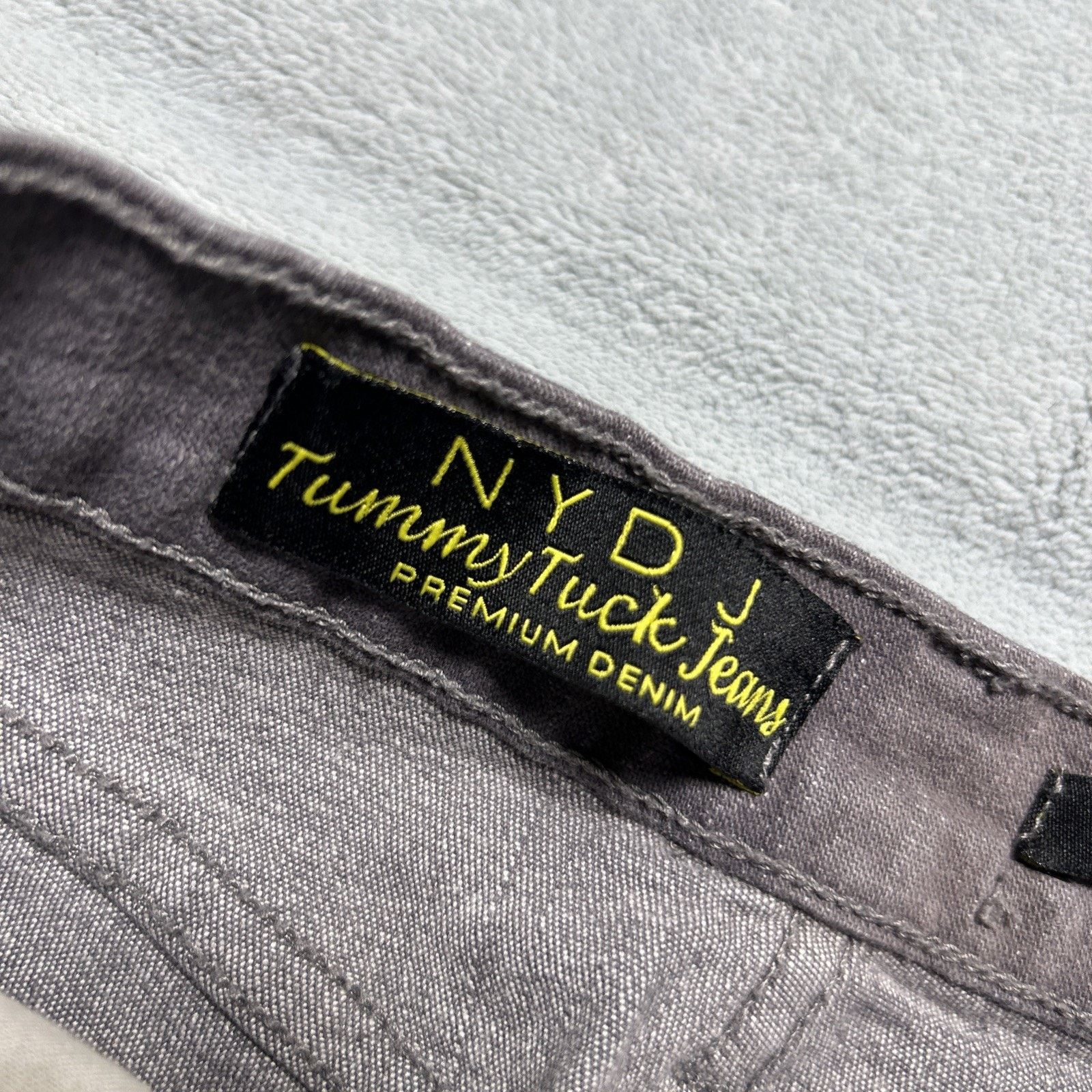 NYDJ Beyond Baggy Dojo Jeans Women 8 29x32 Flare Wide NYDJ USA Size 30" / US 8 / IT 44 - 2 Thumbnail