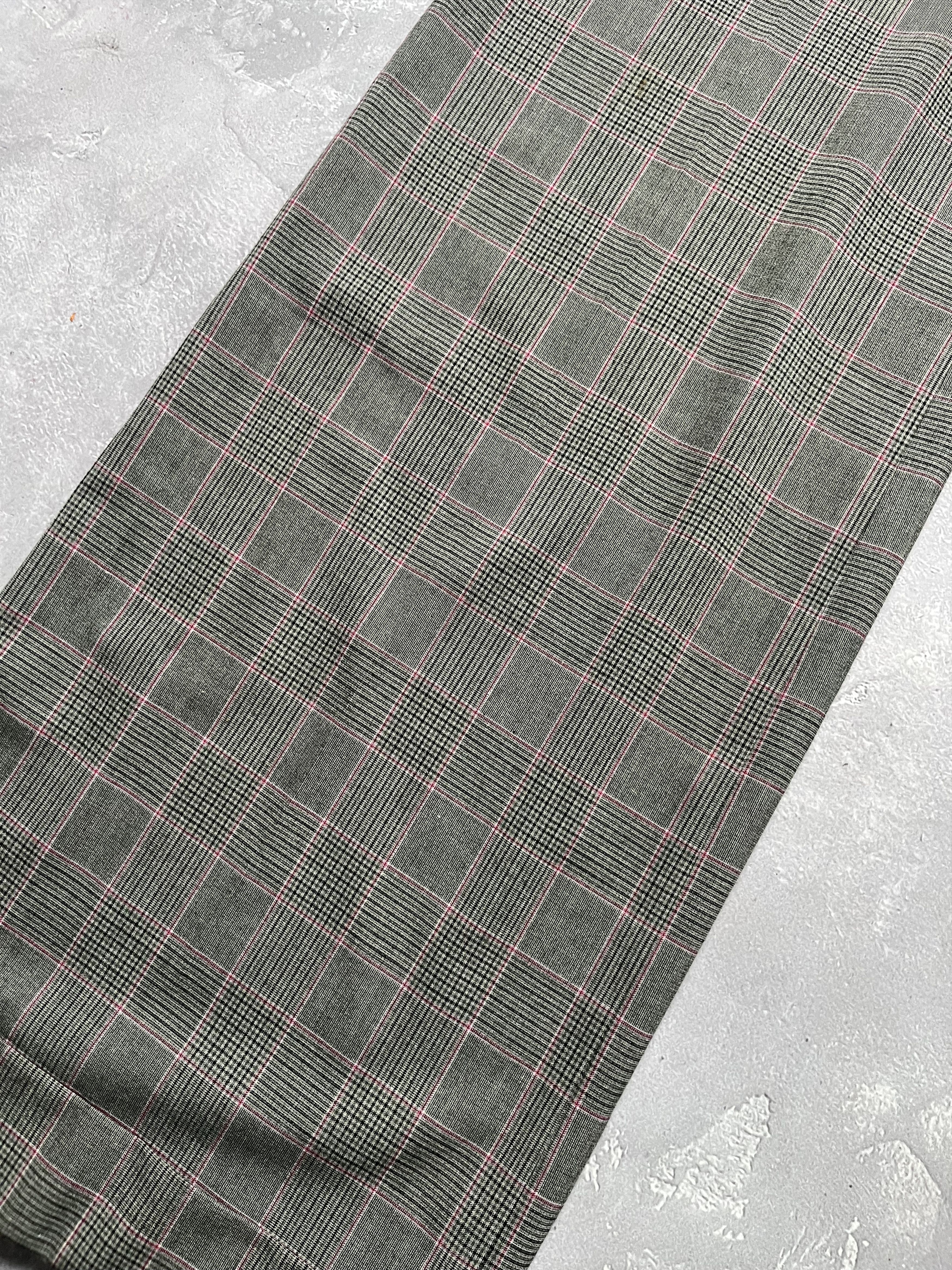 Dolce & Gabbana D&G Dolce & Gabbana Plaid Trousers Pants Viscose Wide Leg Size US 30 / EU 46 - 2 Thumbnail