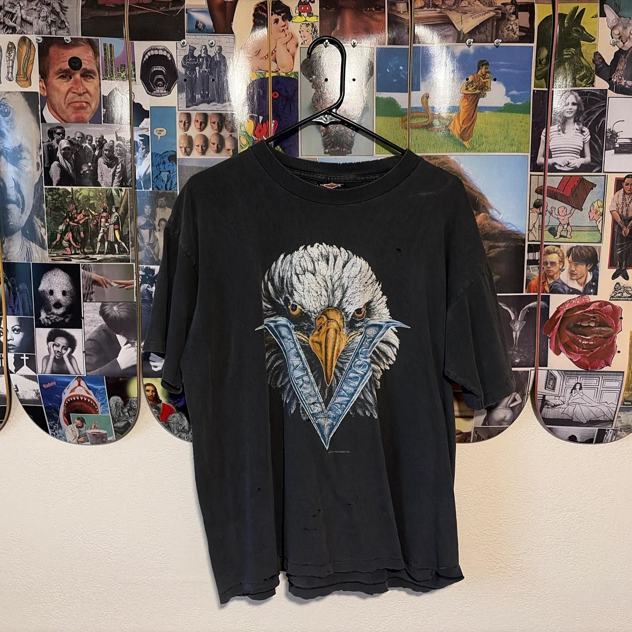 Vintage 1993 Harley Davidson Eagle T-Shirt