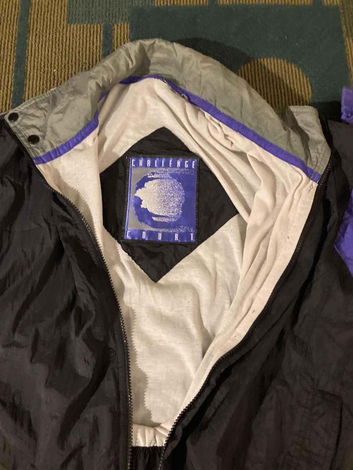 Nike × Vintage VTG 90s NIKE Challenge Court Agassi Jacket Size US XL / EU 56 / 4 - 7 Thumbnail