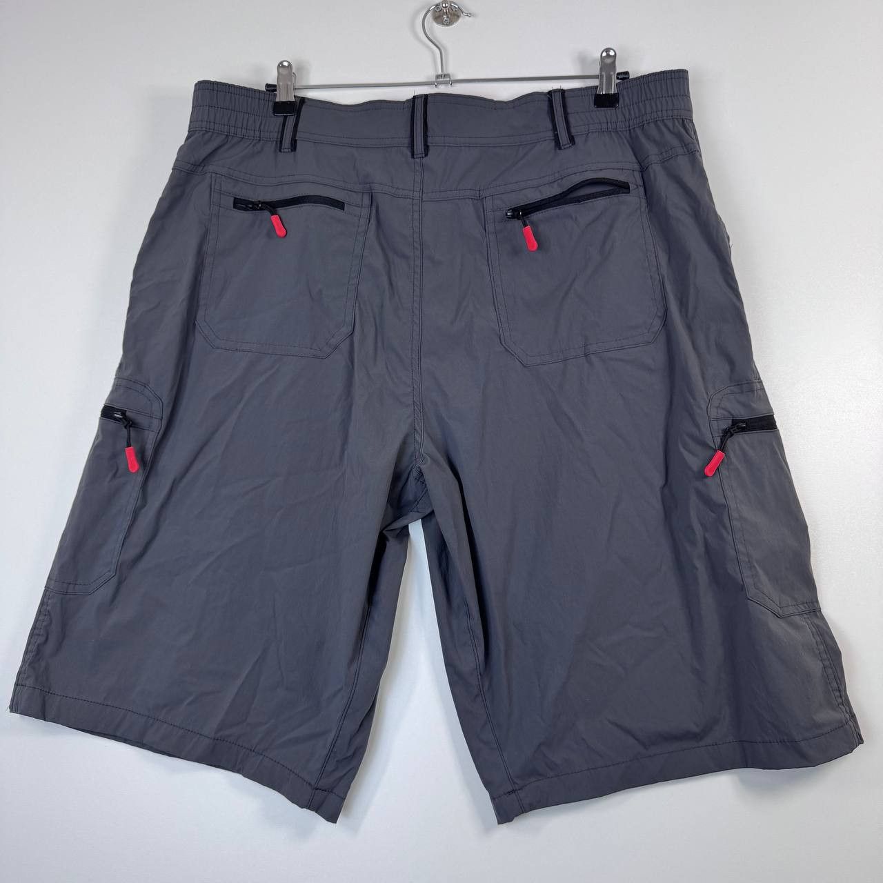Other Stubai Hiking Cargo Shorts Outdoor Grey Zip Austria Mens XL Size US 44 / EU 60 - 7 Thumbnail