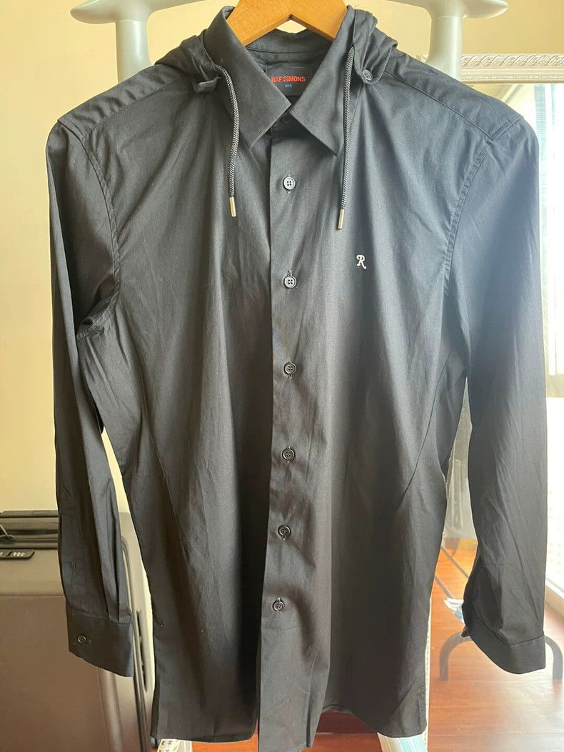Raf Simons Raf simons Black shirt Size US S / EU 44-46 / 1 - 1 Thumbnail