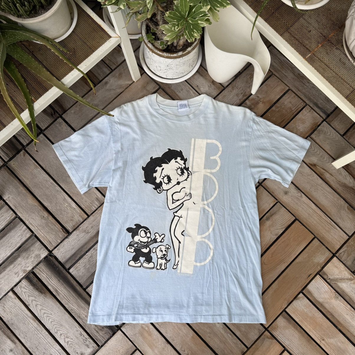 Cartoon Network Vintage 1988 Betty Boop Size US M / EU 48-50 / 2 - 1 Thumbnail