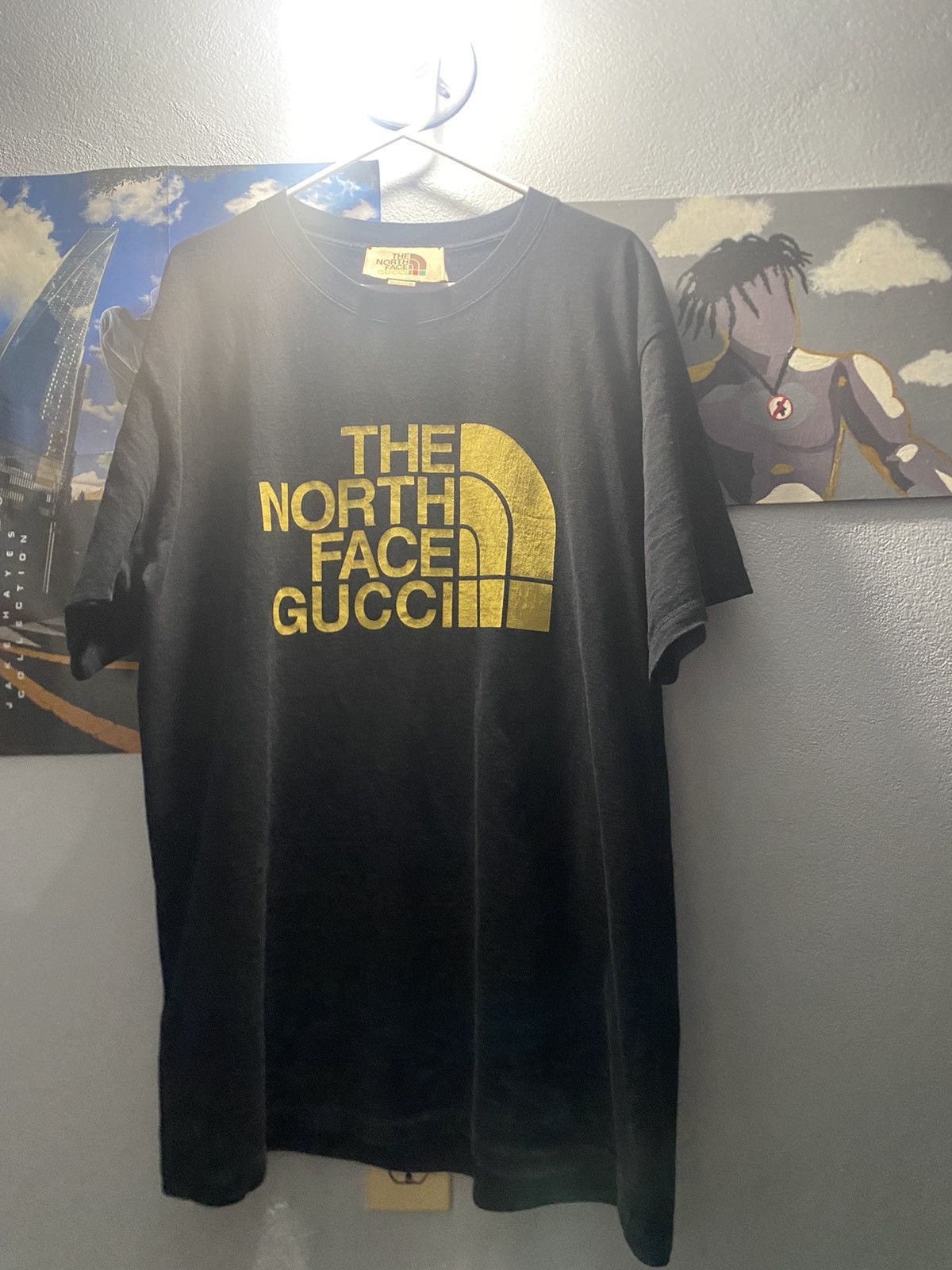 Gucci Gucci x The north-face Tee Size US L / EU 52-54 / 3 - 8 Thumbnail