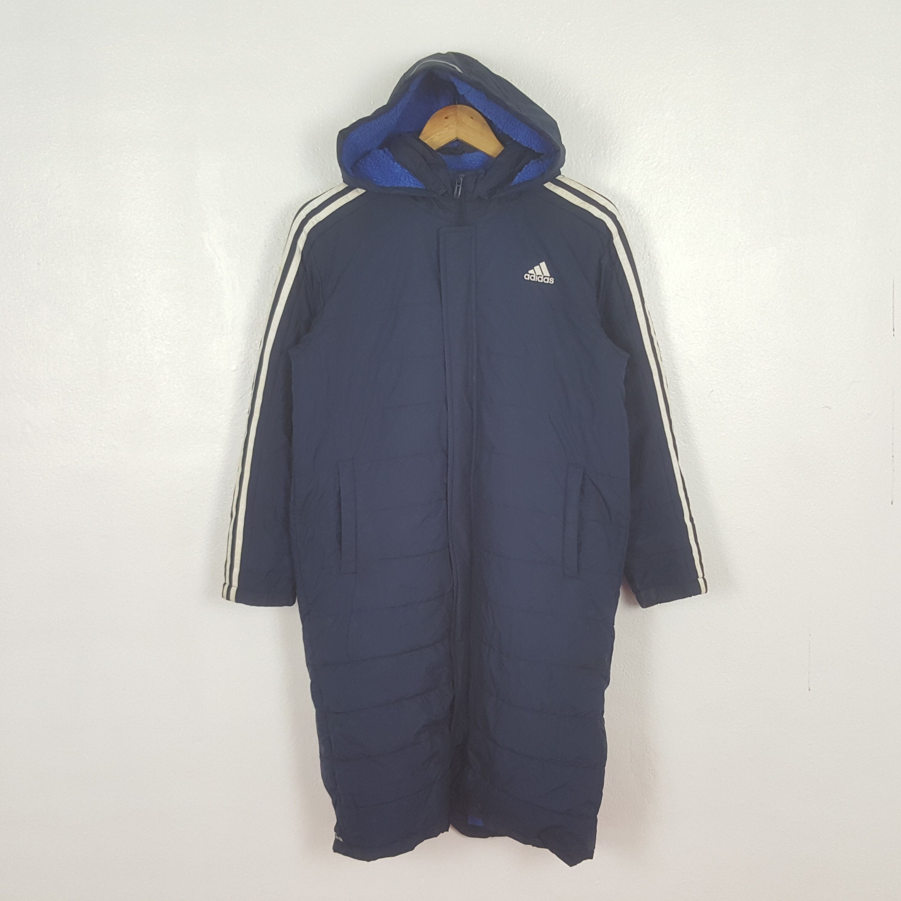 Adidas Vintage Adidas Outdoor Long Puffer Jacket C313N24 Size US S / EU 44-46 / 1 - 3 Thumbnail