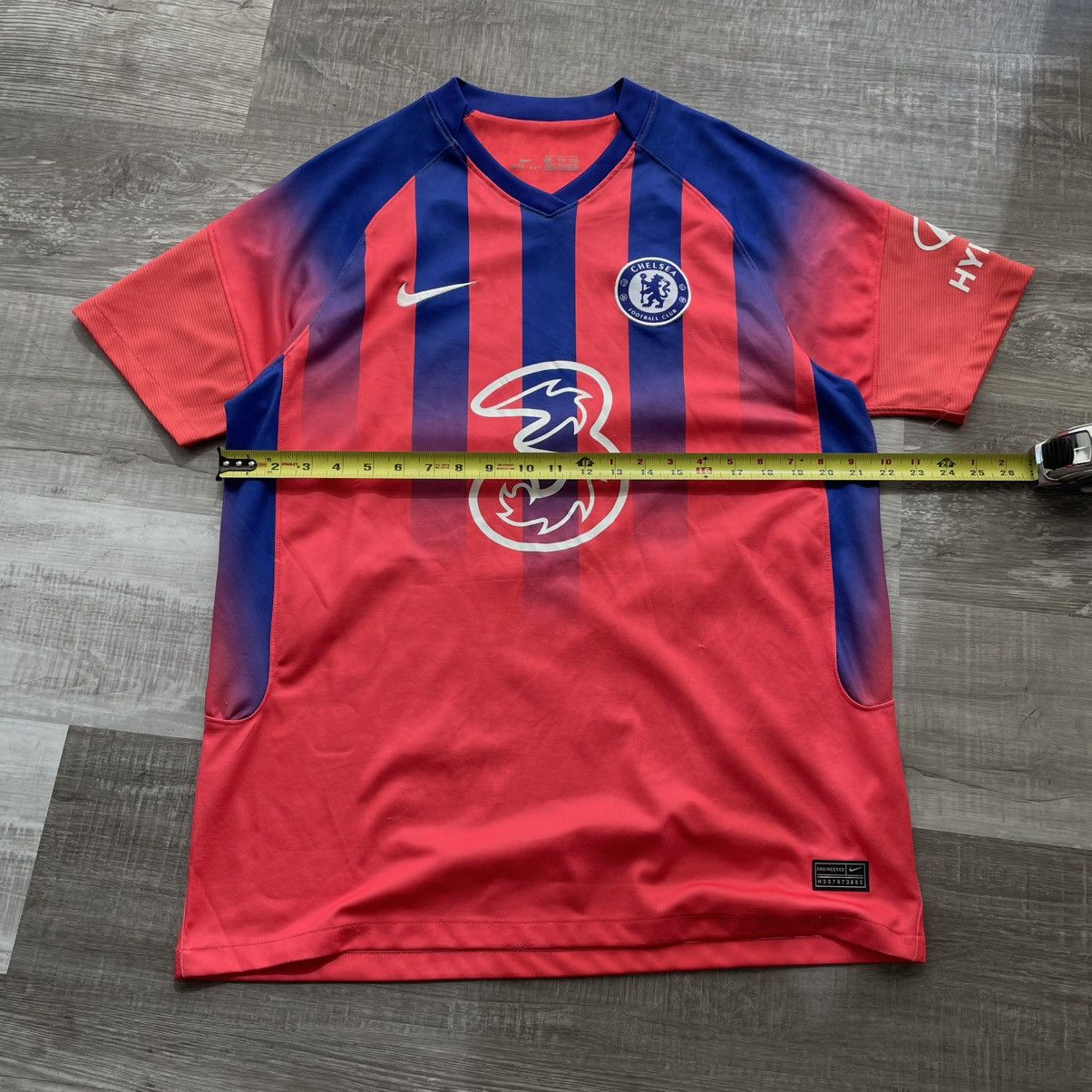 Chelsea Soccer Nike Chelsea FC 2020/2021 Third Soccer Jersey Size US XL / EU 56 / 4 - 8 Thumbnail