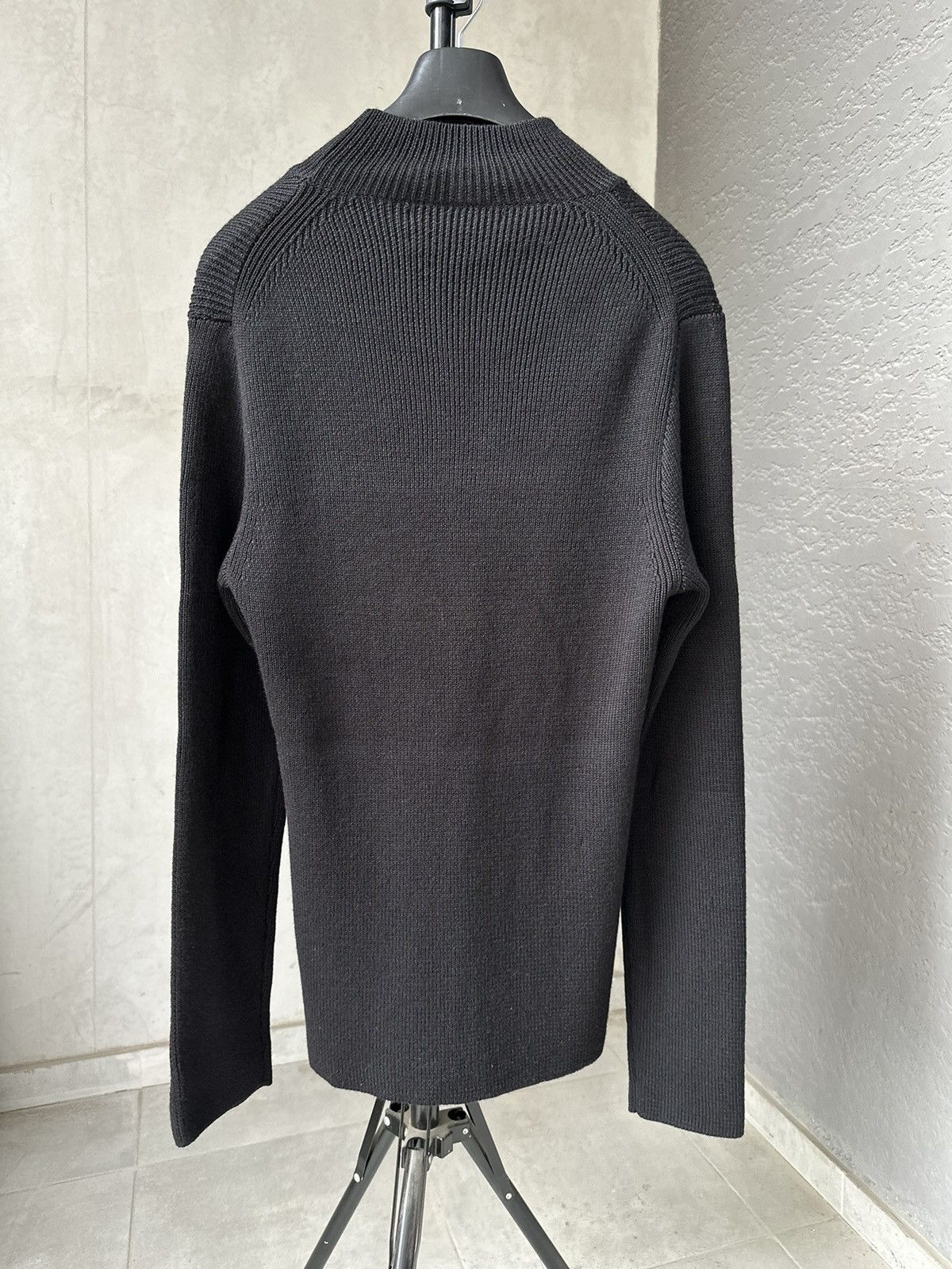 Stone Island Stone Island Denim Rare Vintage Sweater Knit Size US XXL / EU 58 / 5 - 9 Thumbnail