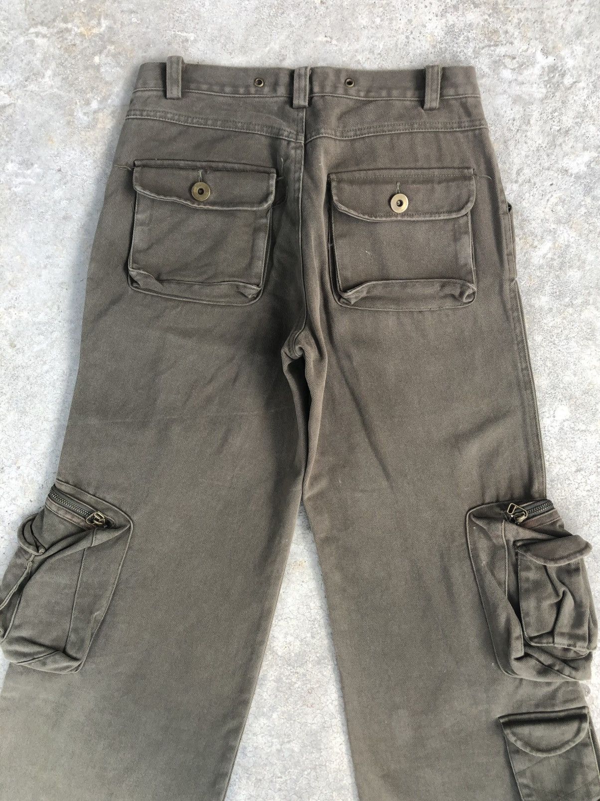 If Six Was Nine American eagle Flared Pants Multipocket Size US 29 - 8 Thumbnail