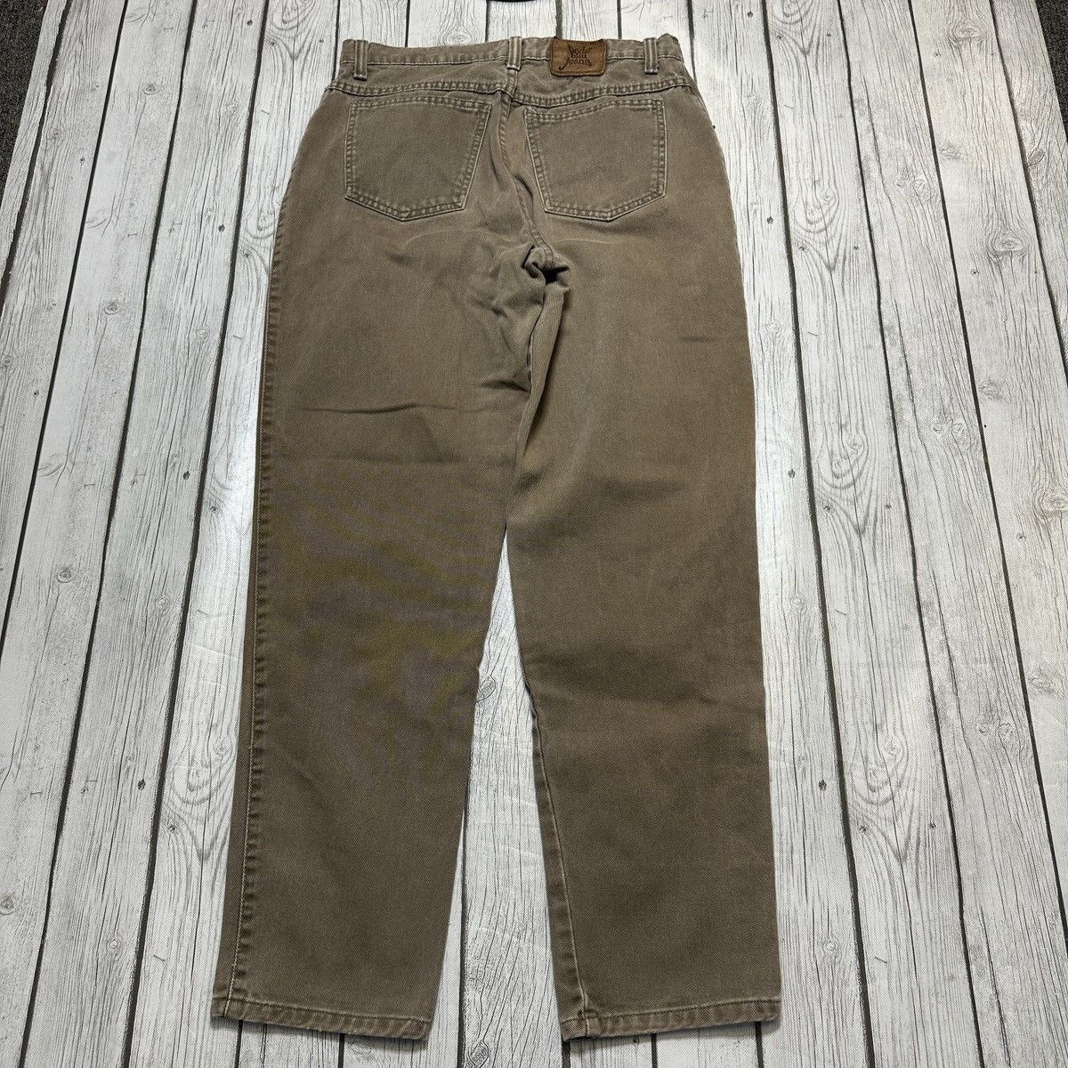Vintage Vintage Code Bleu jeans Size US 32 / EU 48 - 2 Thumbnail