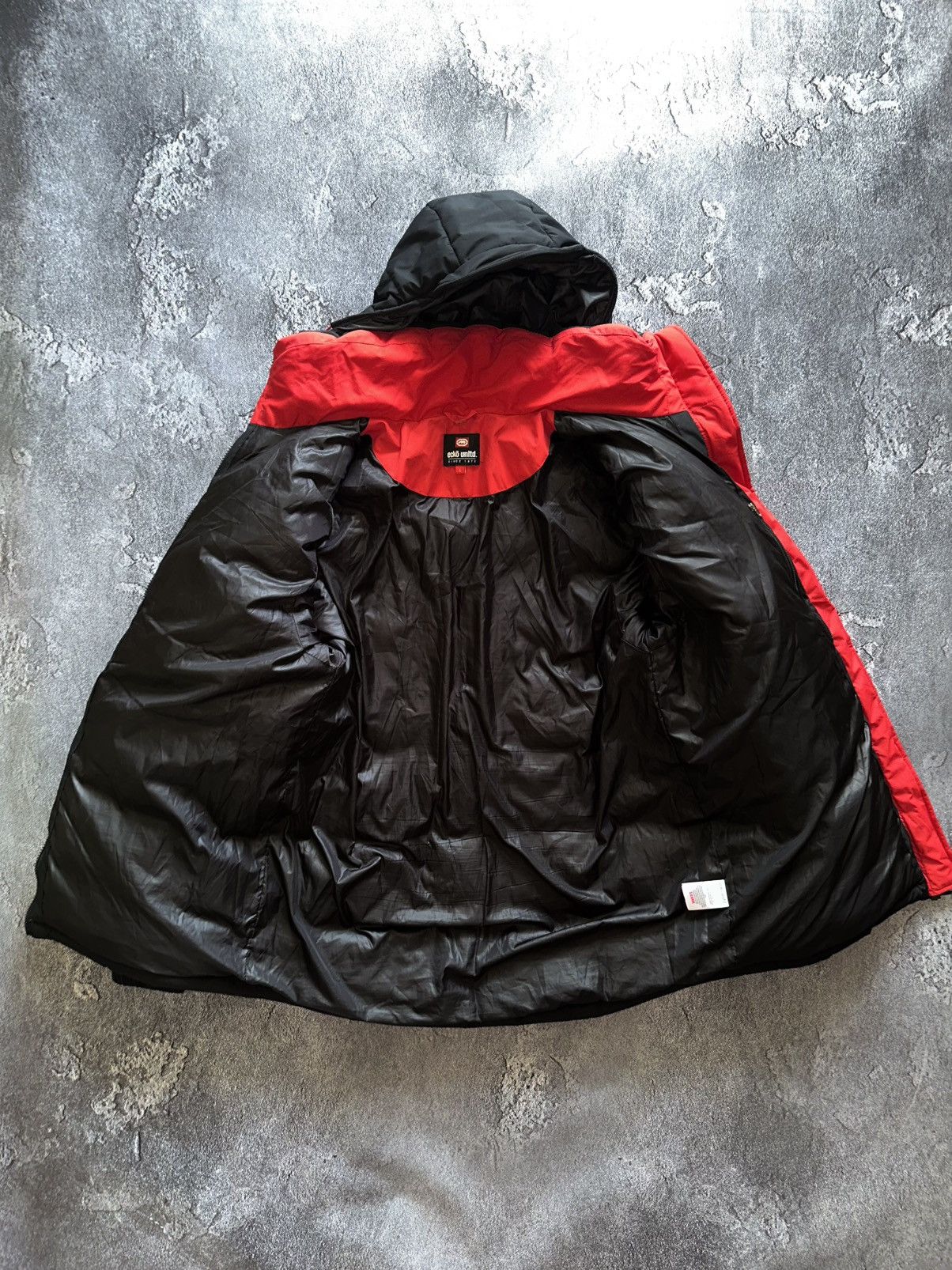 Ecko Unltd. ☄️ Vintage Rare Ecko Unltd Logo Drill Puffer Y2K SK8 Size US L / EU 52-54 / 3 - 9 Thumbnail