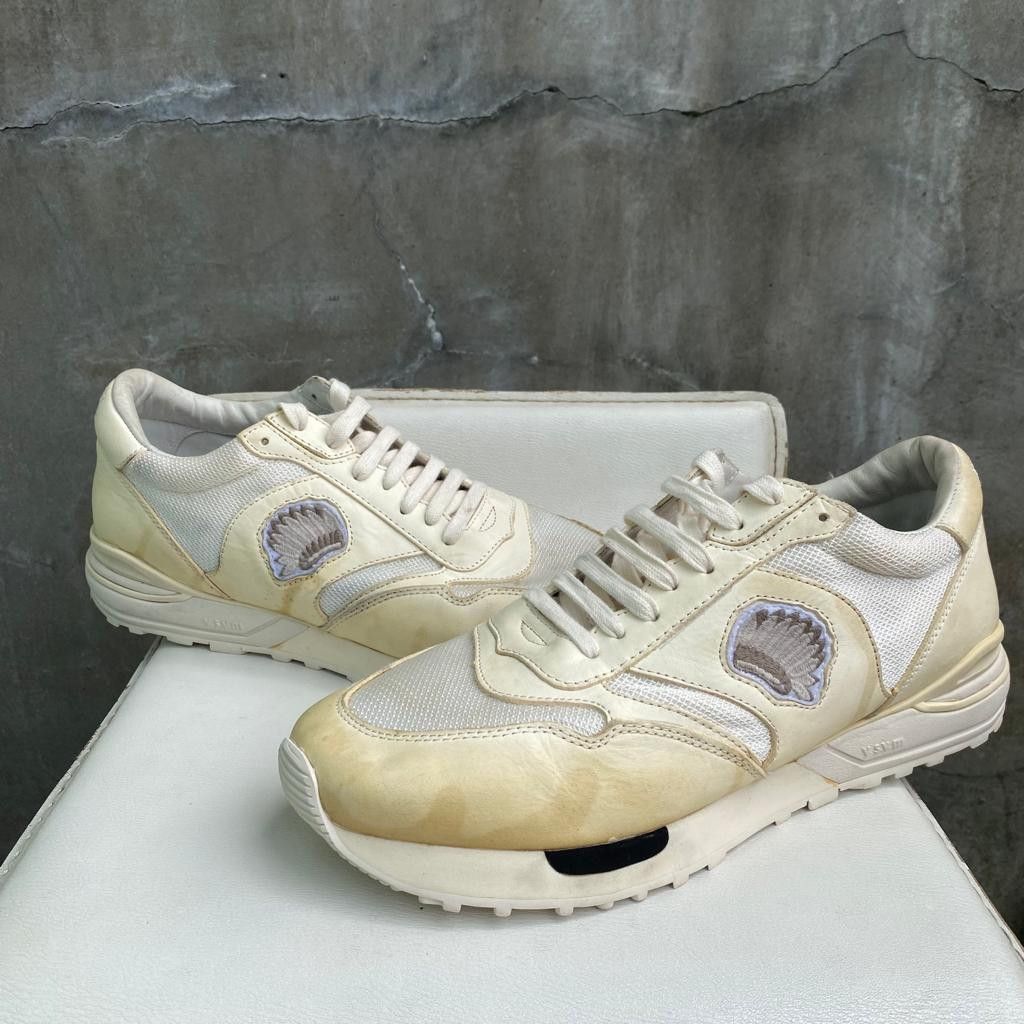 Visvim SS19 Roland Jogger Ivory Size US 11 / EU 44 - 5 Thumbnail
