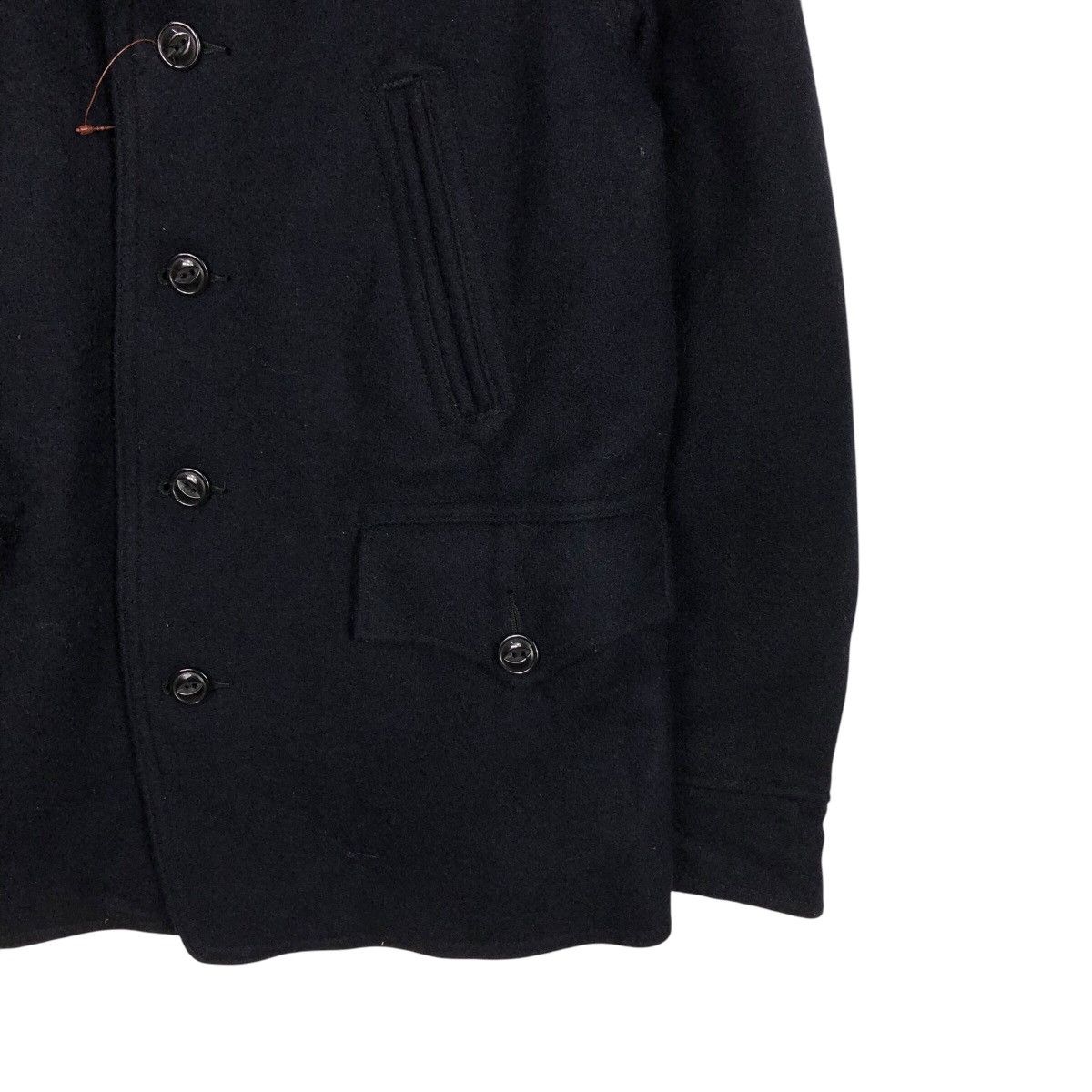 Japanese Brand 📌Vintage Chore Jacket Stiff Made in Japan Union Made Size US M / EU 48-50 / 2 - 6 Thumbnail