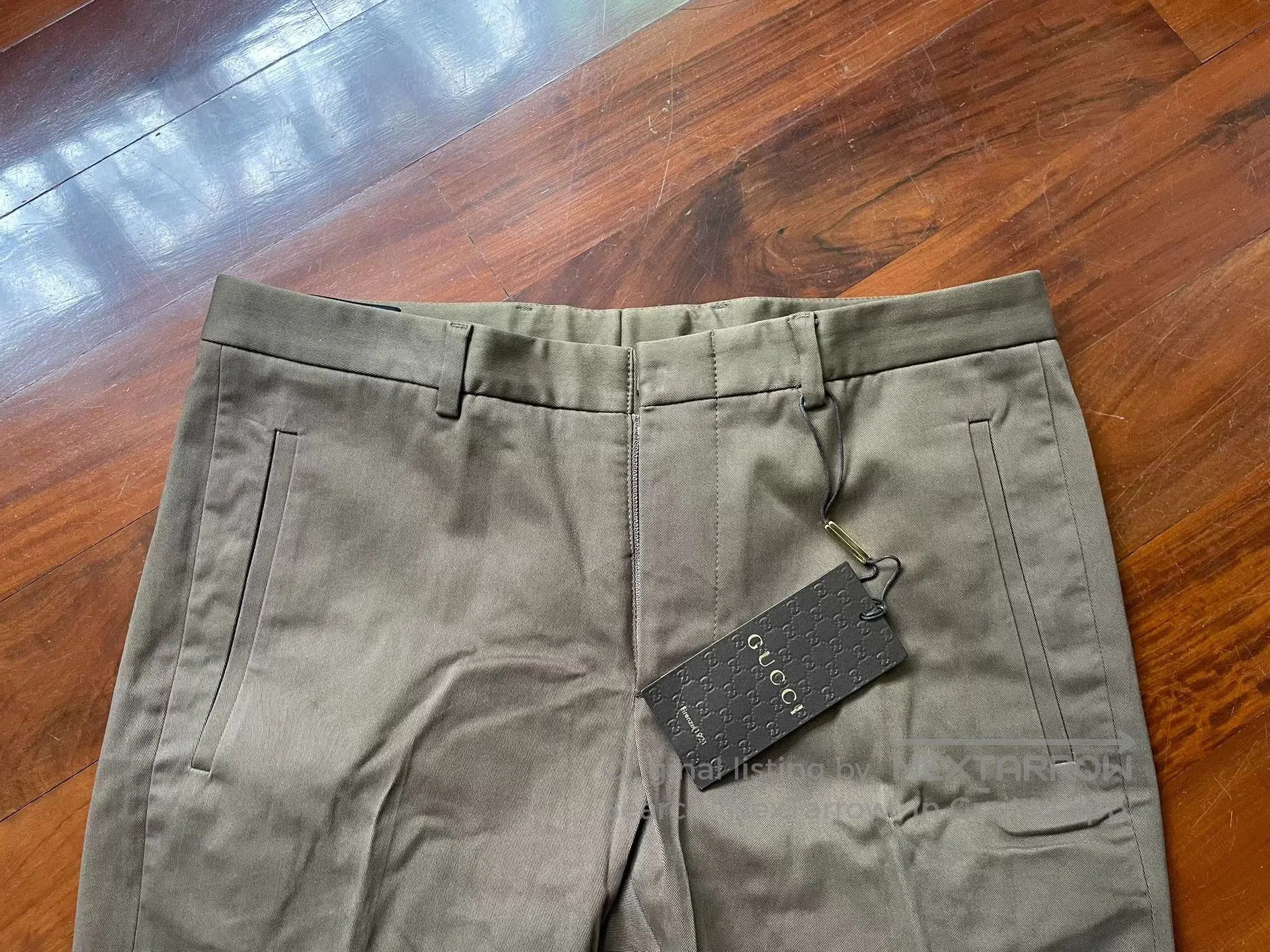 Gucci Gucci Men's 46 Casual/Dress Pants. Size US 30 / EU 46 - 2 Thumbnail