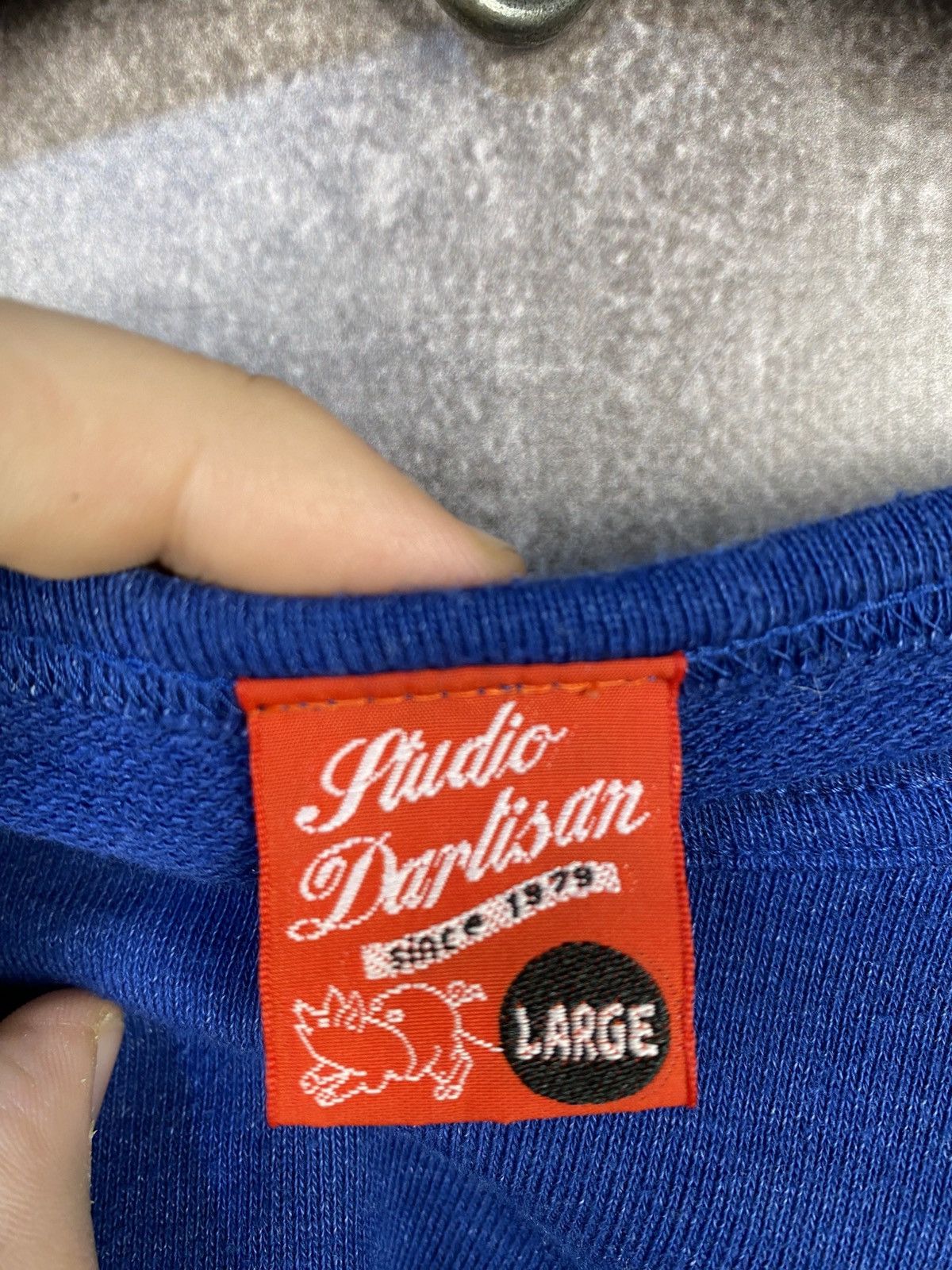 Japanese Brand rare ✨ studio d'artisan longsleeve Size US L / EU 52-54 / 3 - 6 Thumbnail