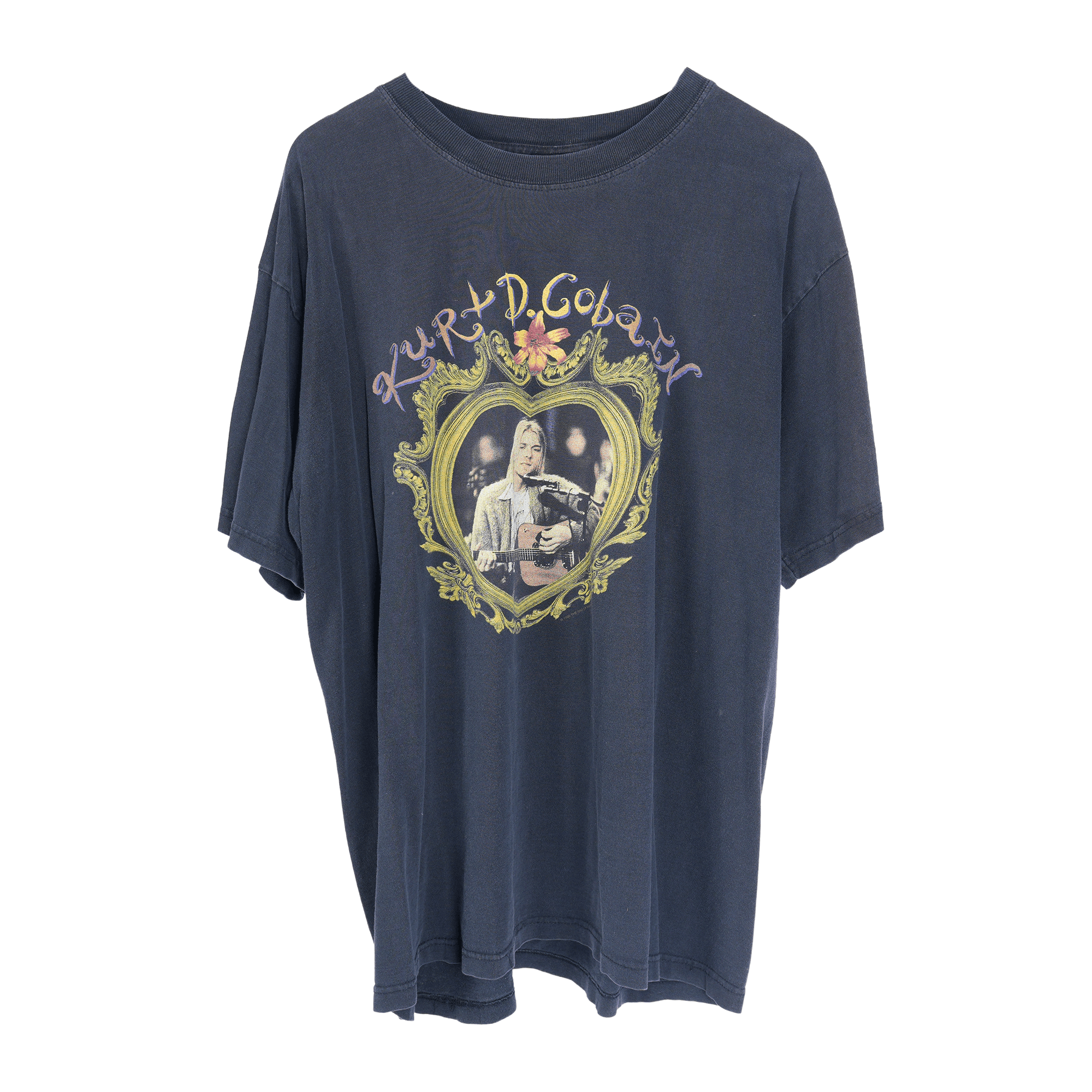 トップス Nirvana  cobain memorial anvil 90s Vintage Vintage Kurt Cobain 1994 Memorial T-Shirt Anvil Tag | Grailed