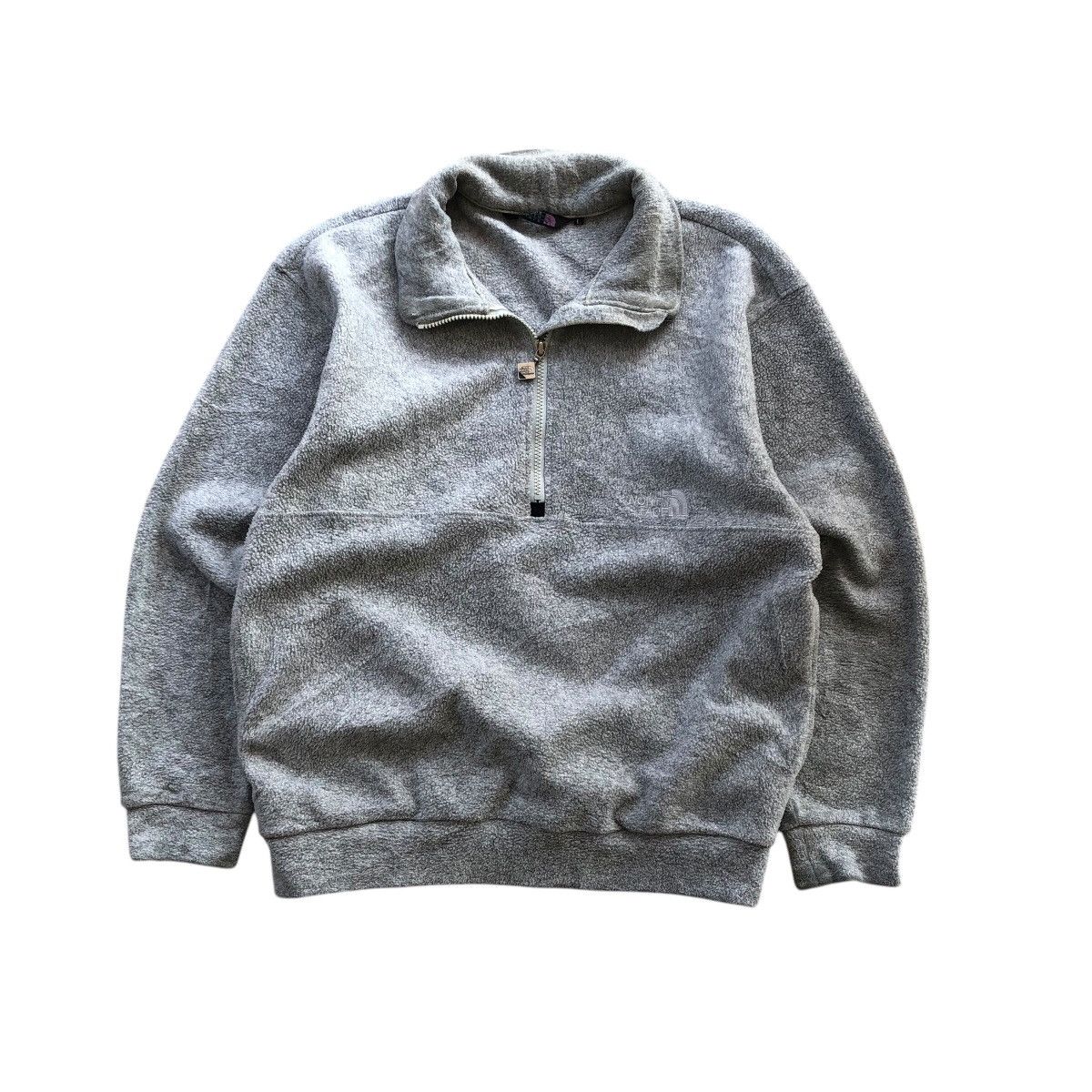 The North Face THE NORTH FACE Half Zipper Fleece Sweater Size US L / EU 52-54 / 3 - 1 Thumbnail