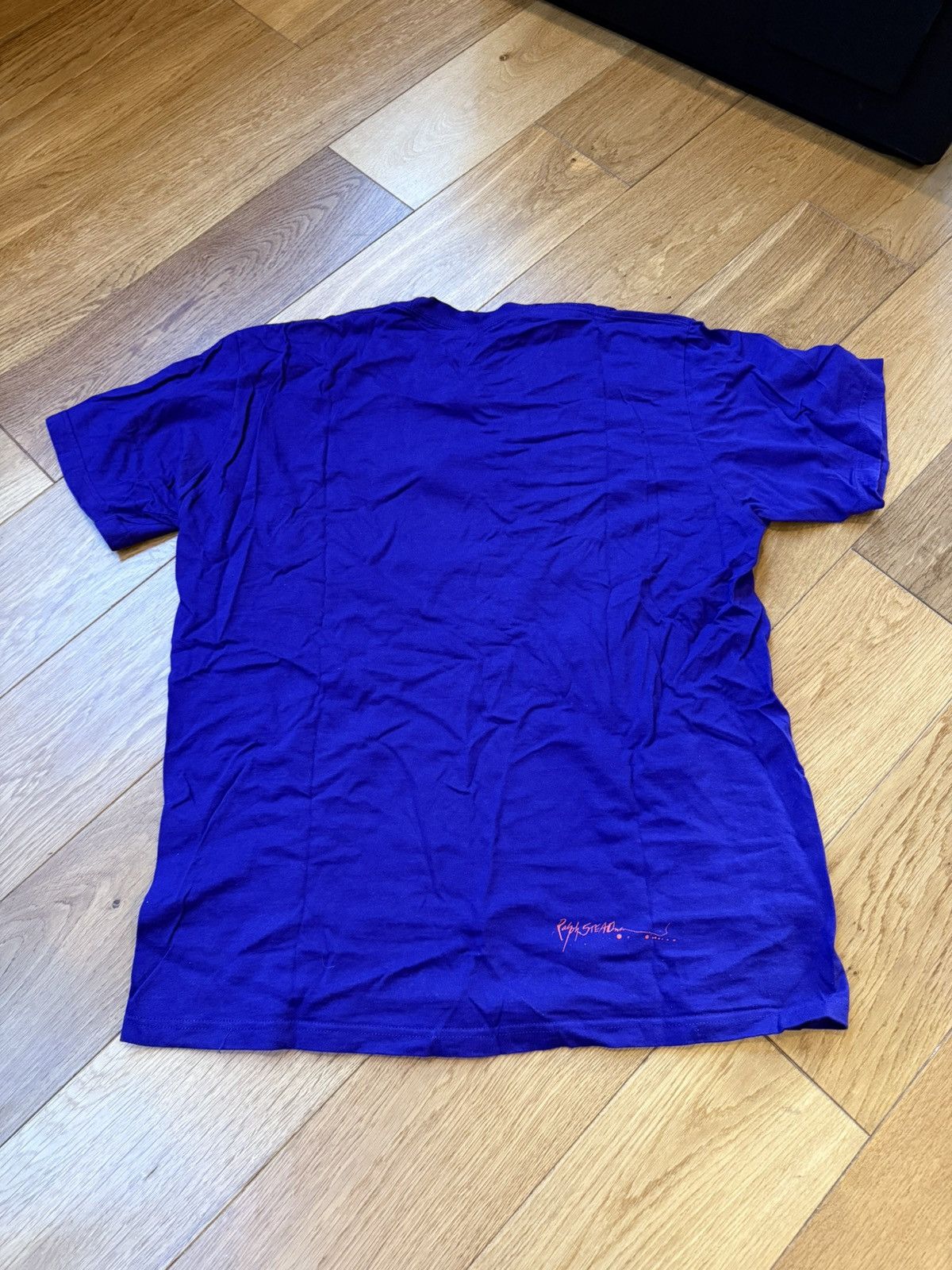 Supreme Supreme Ralph Steadman Box Logo Tee “Purple” Size US L / EU 52-54 / 3 - 5 Thumbnail