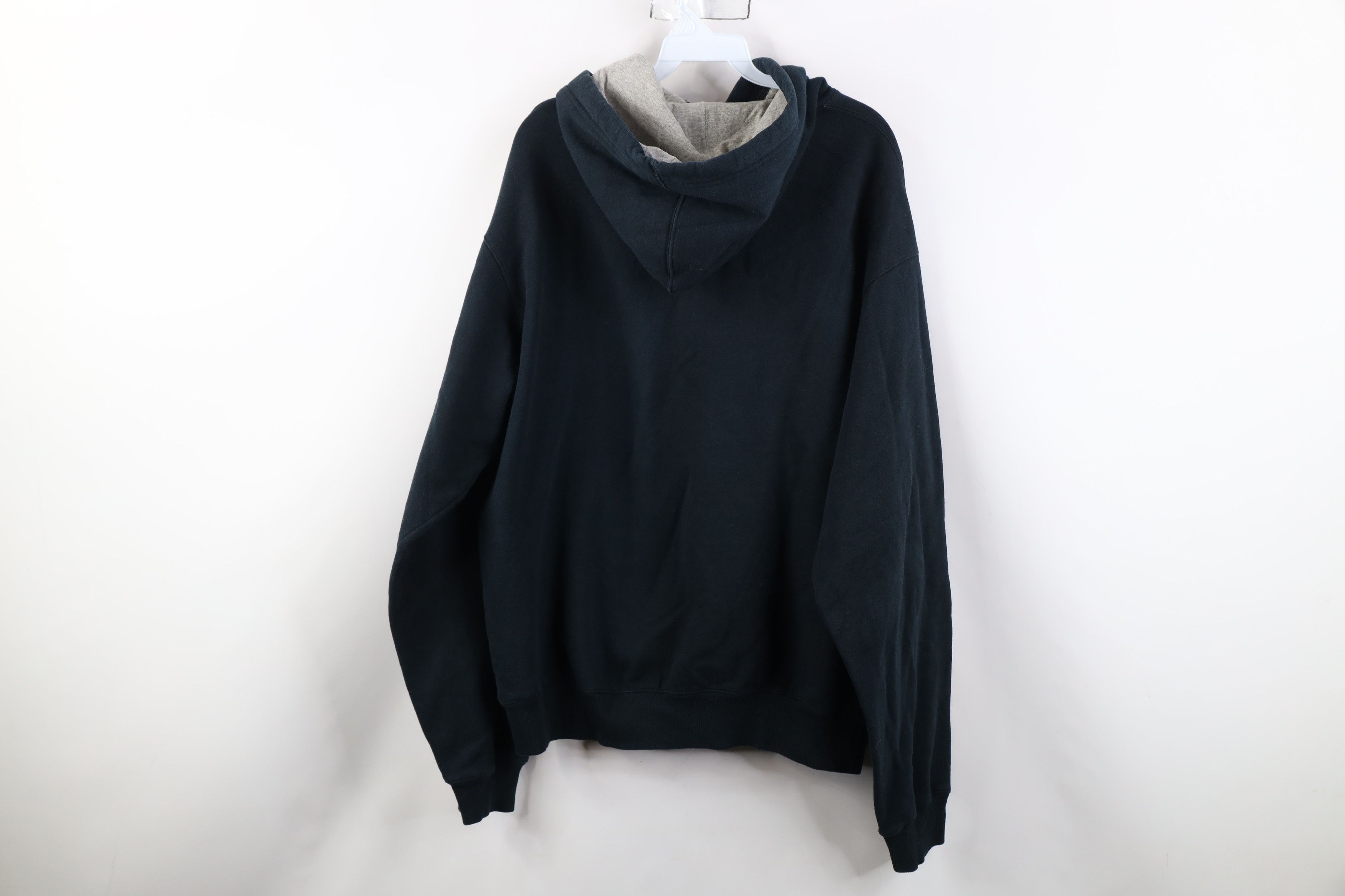 Champion Vintage Y2K Champion Classic Logo Hoodie Sweatshirt Black Size US L / EU 52-54 / 3 - 12 Thumbnail