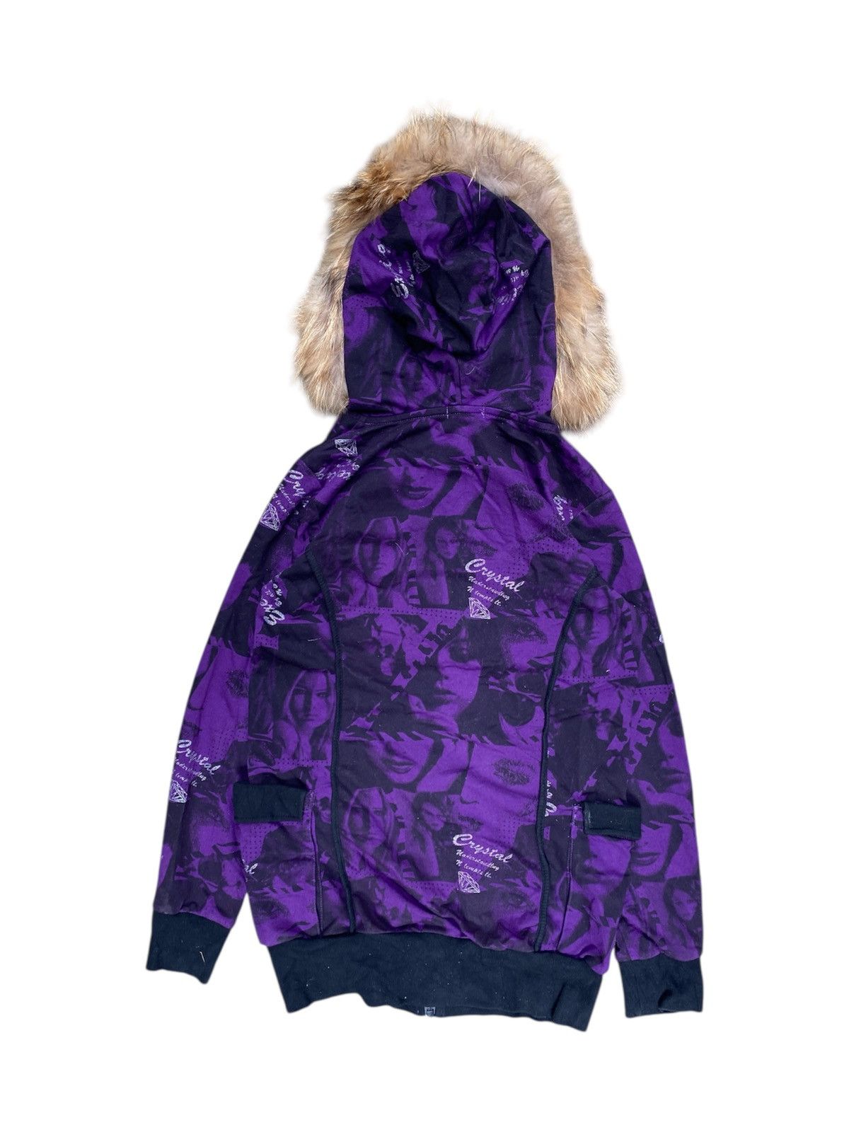 Hysteric Glamour × If Six Was Nine × Le Grande Bleu (L.G.B.) Colza Zipper Fur Hoodie i6w9 LGB style Size US M / EU 48-50 / 2 - 2 Thumbnail