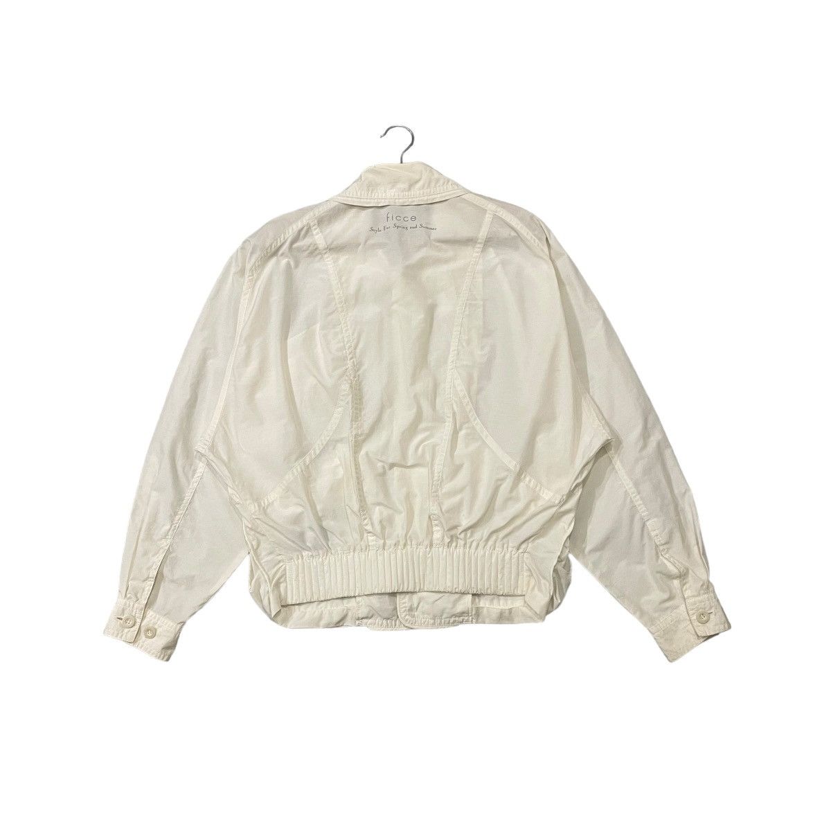 Vintage S/S 80's Yoshiyuki Konishi Ficce Uomo Bomber Jacket