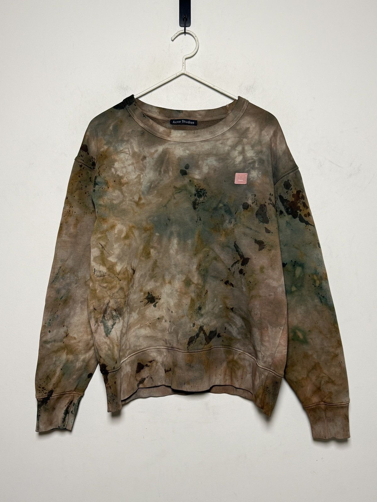 Acne Studios Acne Studios post-apocalyptic survivor wash sweatshirt Size US M / EU 48-50 / 2 - 2 Thumbnail