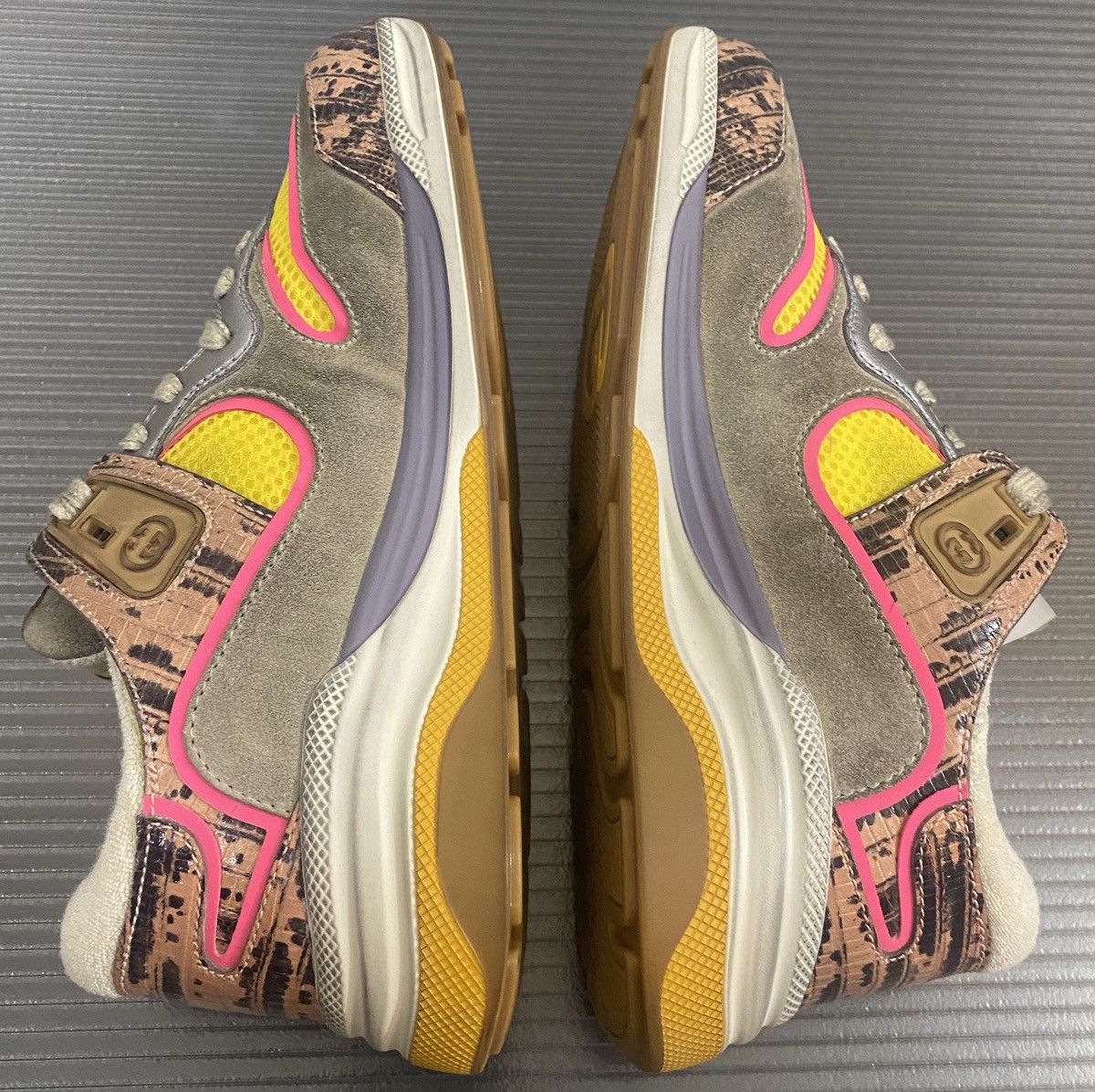 Gucci Gucci 🇮🇹 Tejus Lux Calf Ultrapace sneakers 7 NEW Size US 7 / IT 37 - 10 Thumbnail