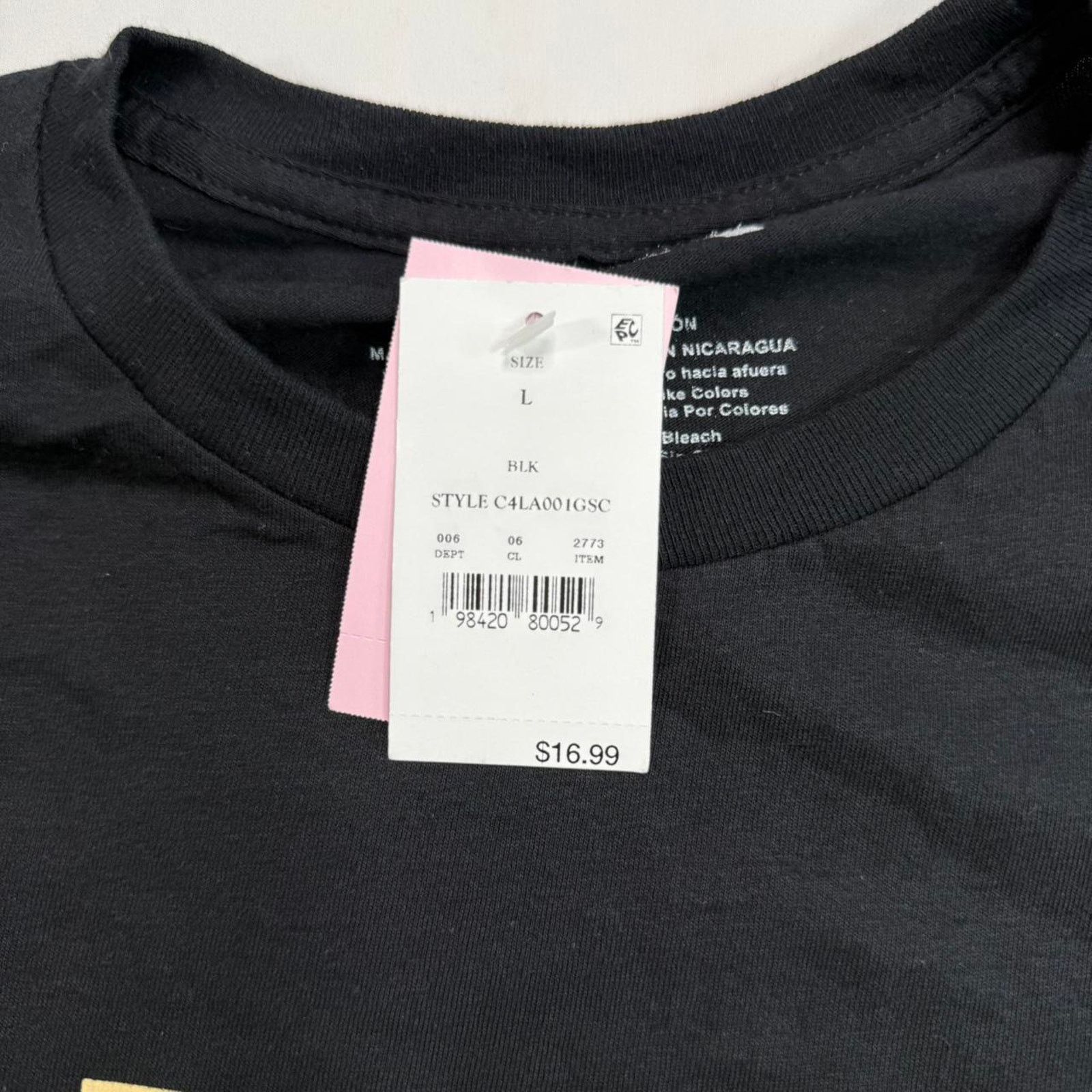 & Other Stories NWT Target Black Lisa Alter Ego tee Size L / US 10 / IT 46 - 3 Thumbnail