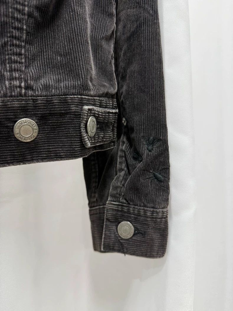 Undercover UNDERCOVER 06AW Insect embroidered corduroy zipper