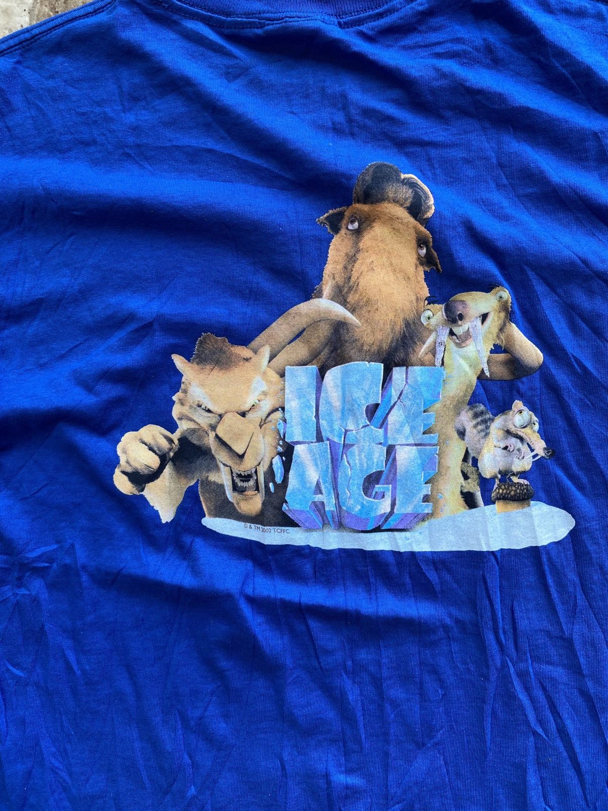 Vintage ICE AGE MOVIE PROMO SHIRT 2002 Size US M / EU 48-50 / 2 - 4 Thumbnail