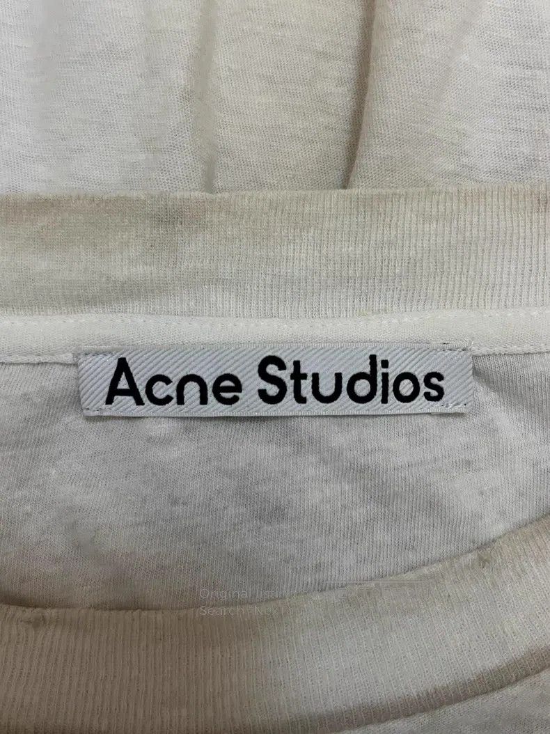 Acne Studios Acne Studios 1996 Letter Print Vintage Long Sleeve T-Shirt Size US L / EU 52-54 / 3 - 3 Thumbnail