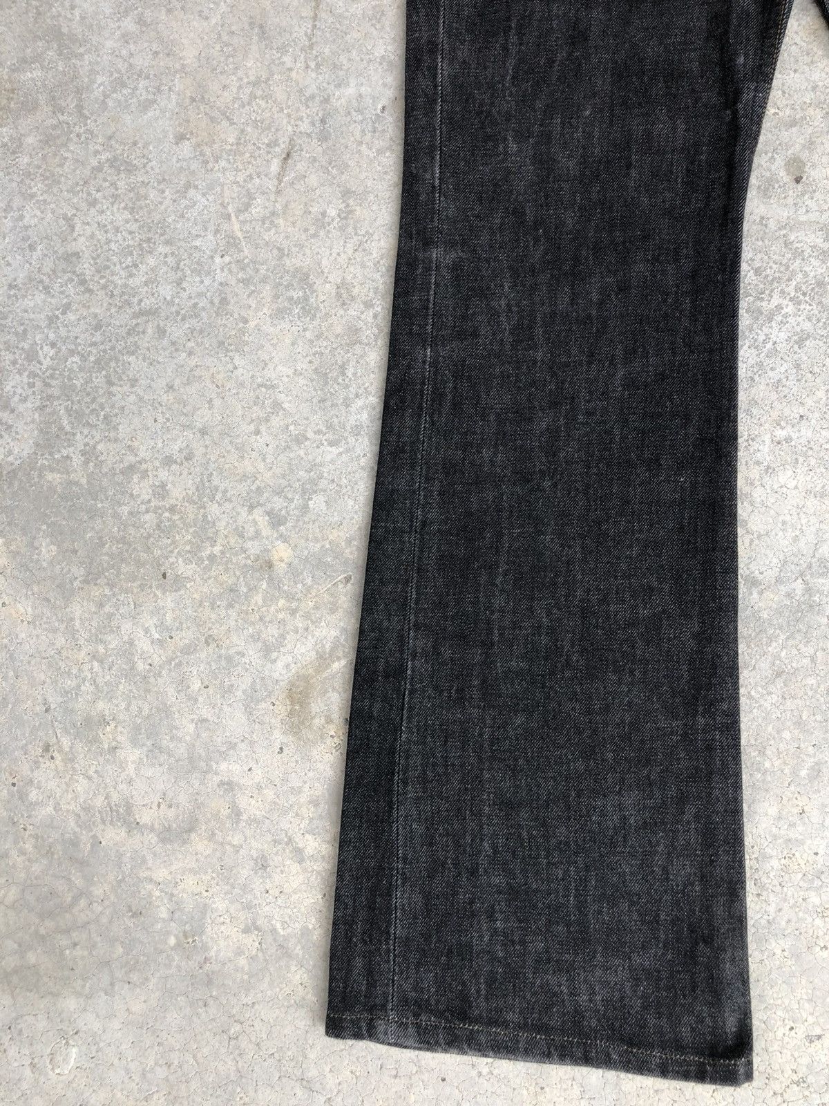 If Six Was Nine Y2k Levis 517 Flared Jeans Distressed Denim Size US 30 / EU 46 - 6 Thumbnail