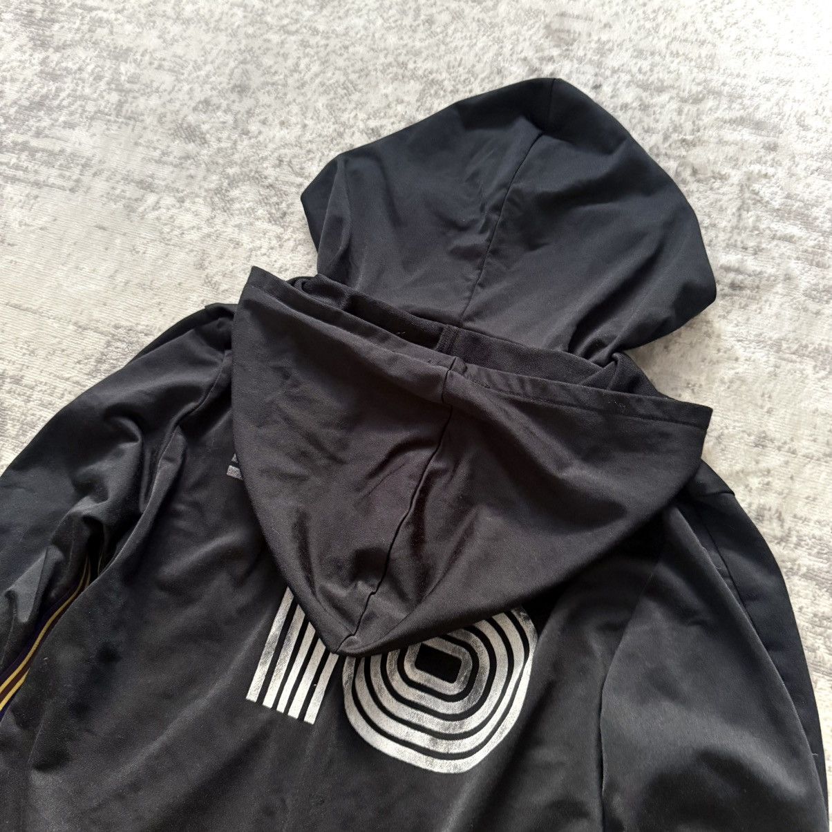 Other Early 2000's Led Rechwe Funk Double Hood Track Jacket Size US L / EU 52-54 / 3 - 9 Thumbnail