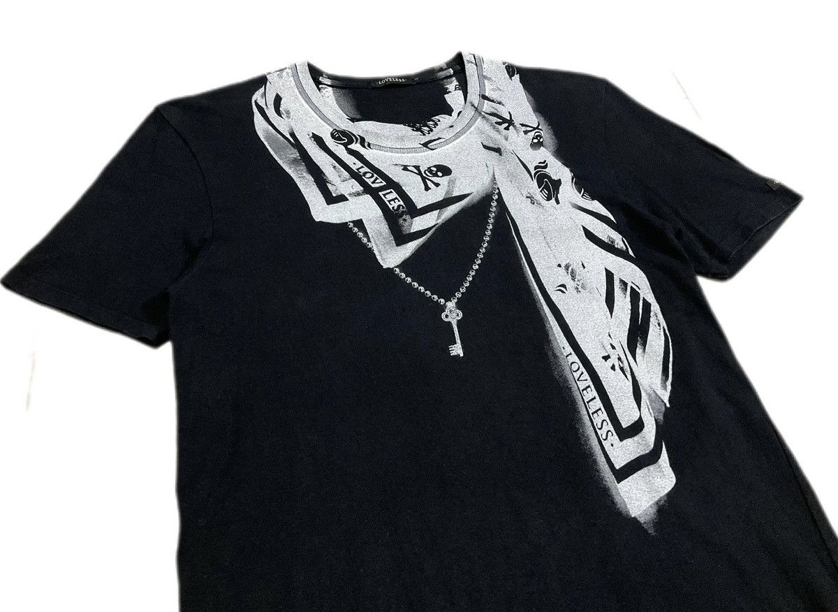 Hysteric Glamour × If Six Was Nine × Japanese Brand 🔥Y2K Archived Loveless 3D Key Necklace Shirt Goth Punk Size US S / EU 44-46 / 1 - 3 Thumbnail