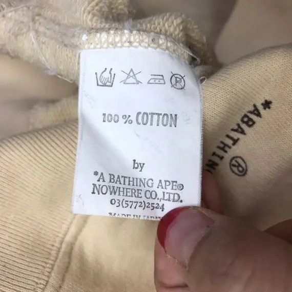 Bape Vtg 90’ BAPE A BATHING APE Shall Never Kill Sweatshirt Size US XL / EU 56 / 4 - 6 Thumbnail