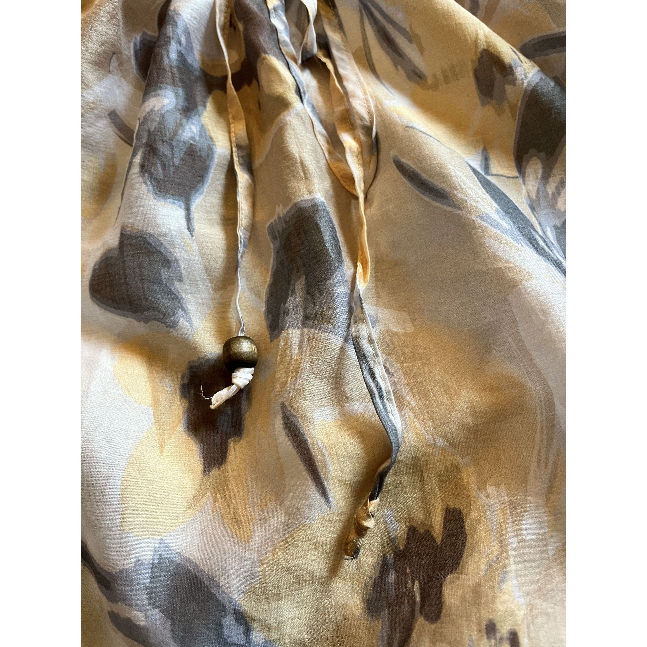 Other Martha Stewart Abstract Floral Sheer Blouse Top Womens Size Size S / US 4 / IT 40 - 8 Thumbnail