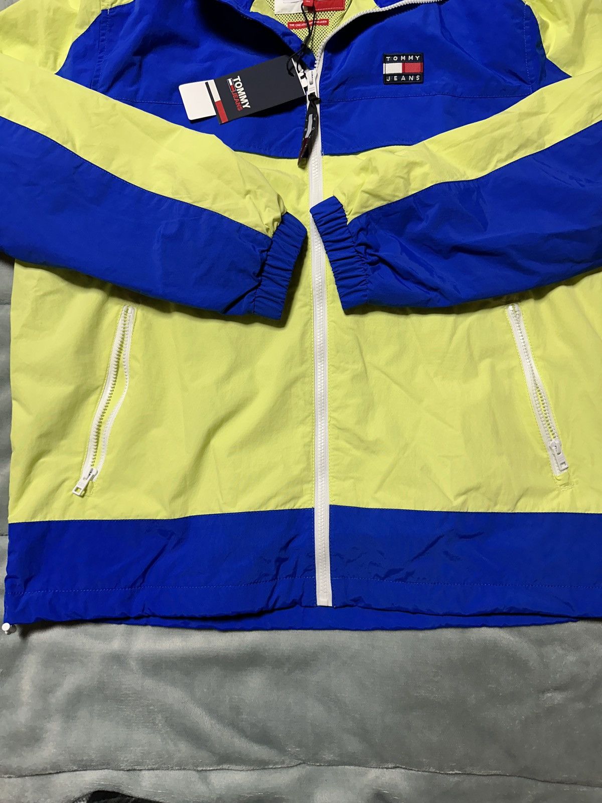 Tommy Hilfiger Tommy Hilfiger Chicago Windbreaker Water Resistant XL NWT Size US XL / EU 56 / 4 - 6 Thumbnail